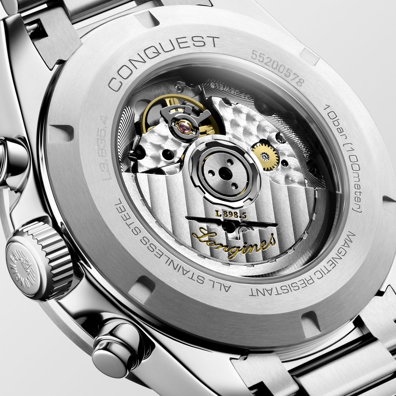 Longines Conquest Chronograph 42 - View 3