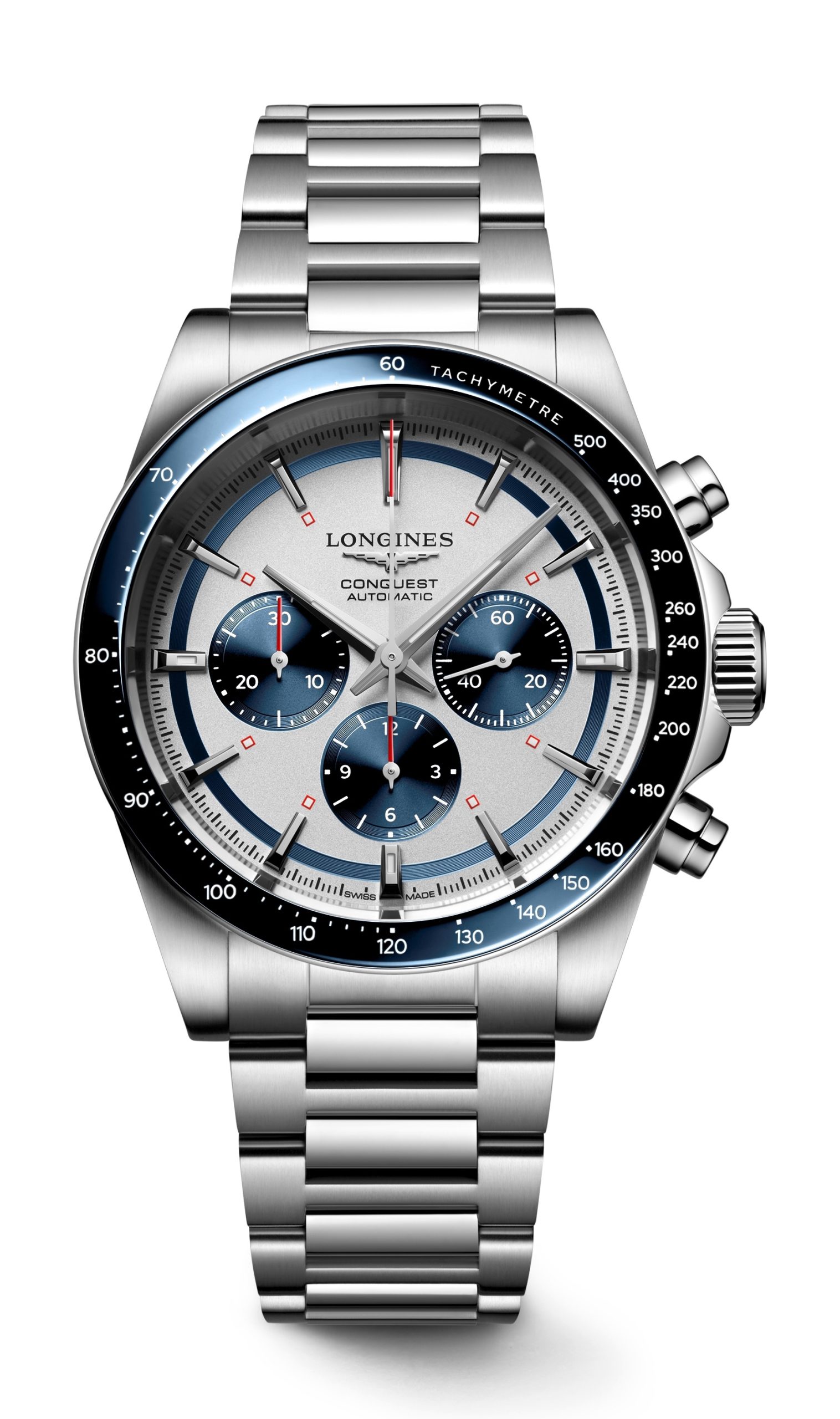 Longines Conquest Chronograph 42 watch