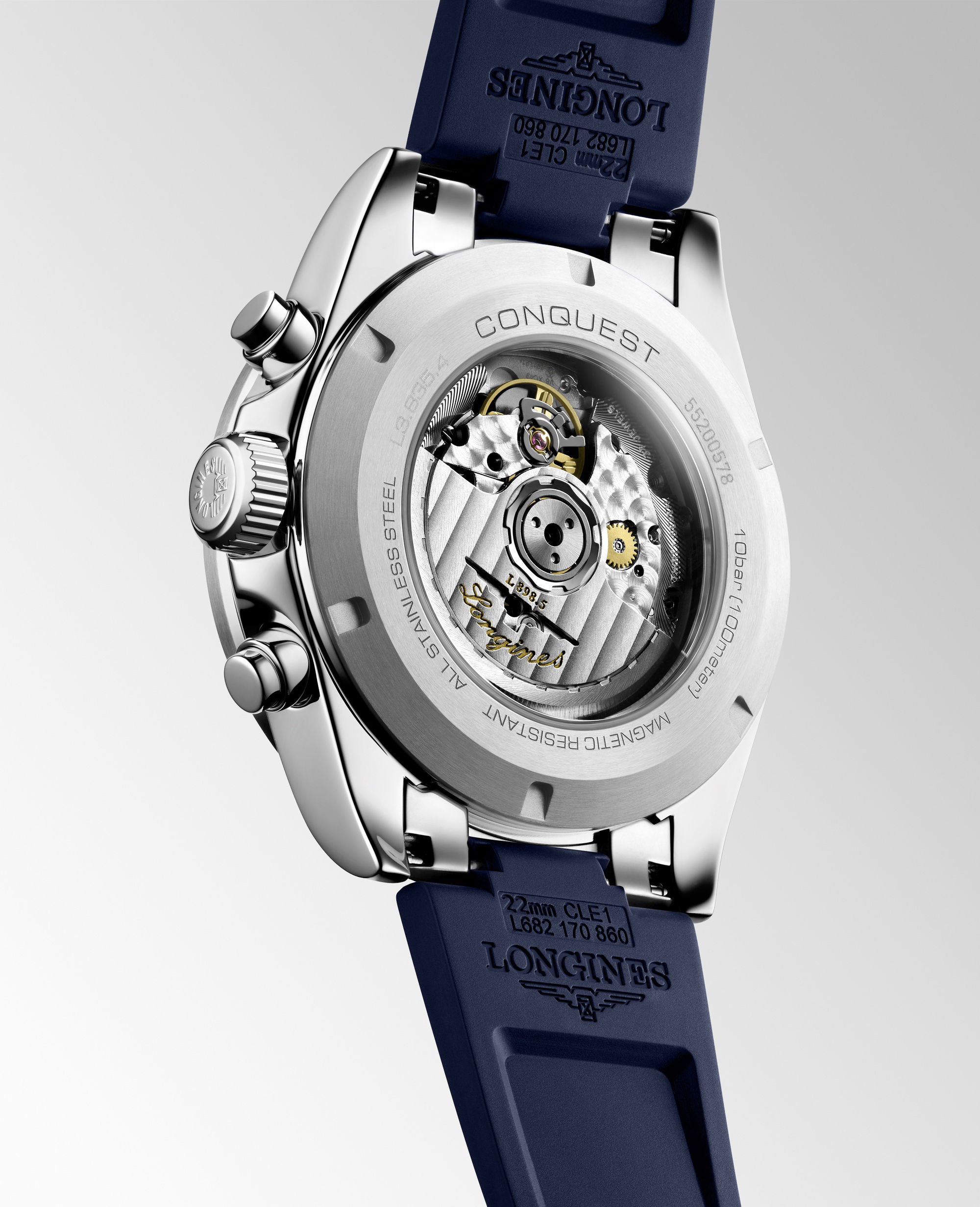 Longines Conquest Chronograph 42 - View 2