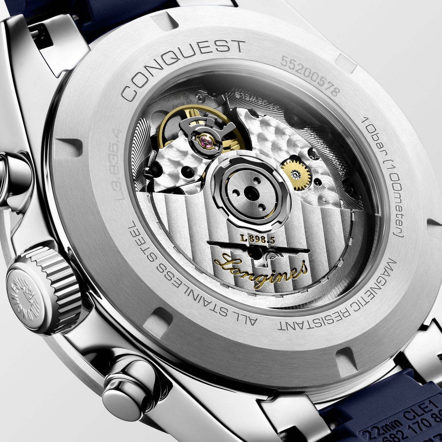 Longines Conquest Chronograph 42 - View 3