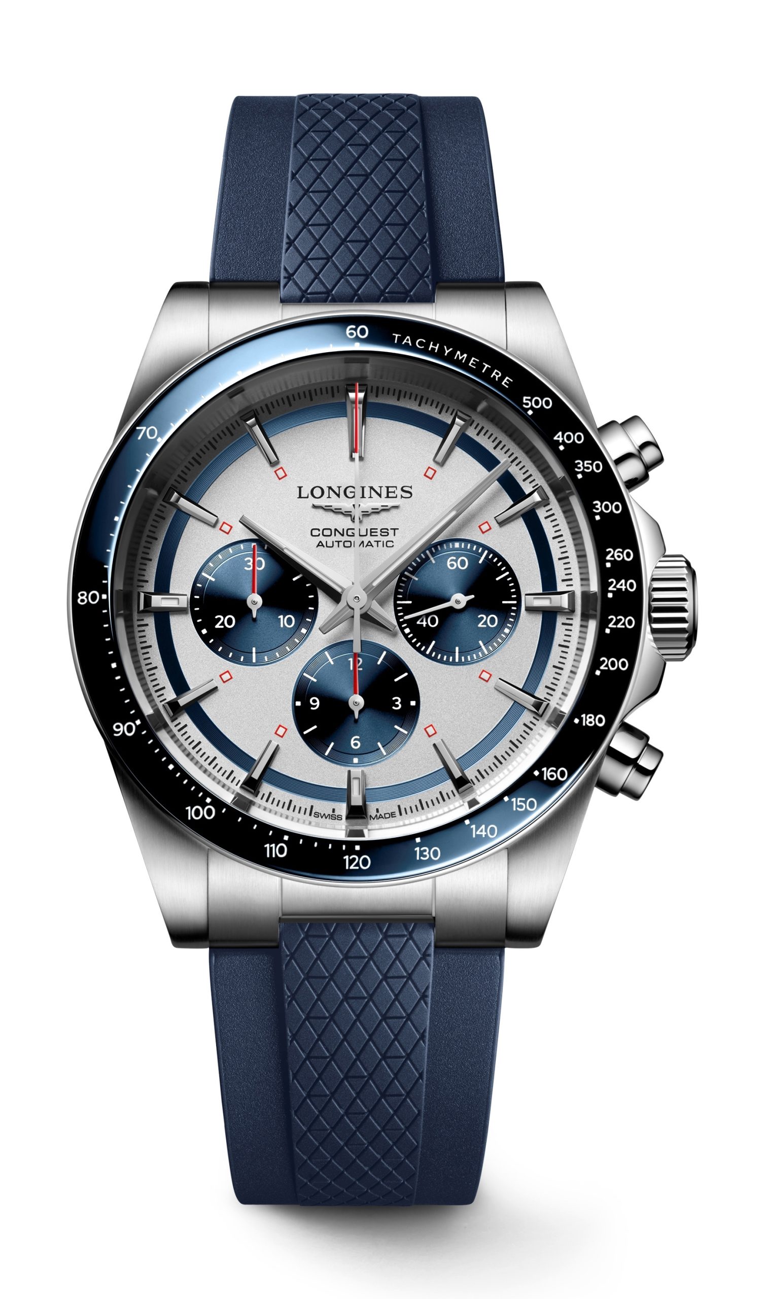 Longines Conquest Chronograph 42 watch