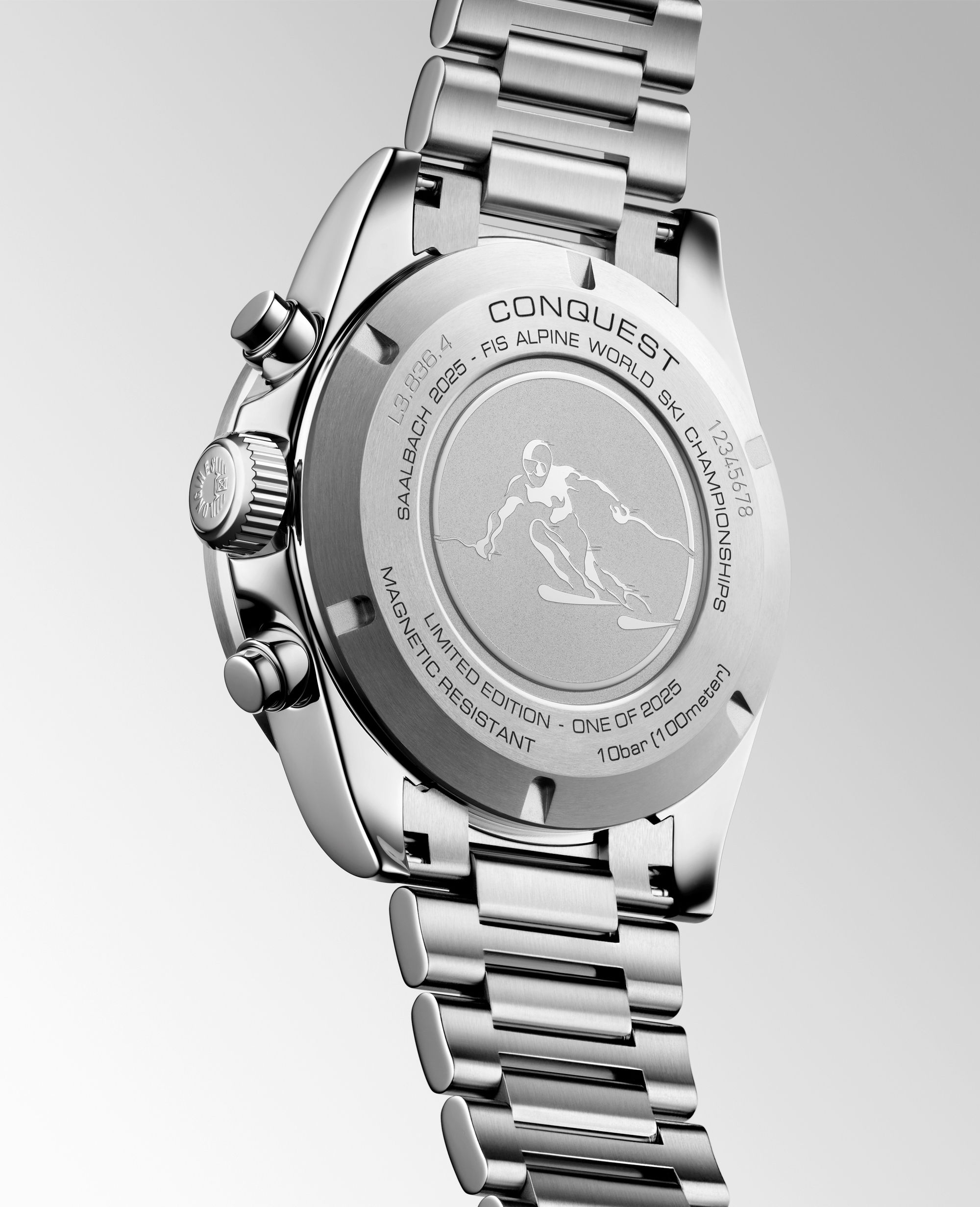 Longines Conquest Chronograph 42 Ski Edition - View 2