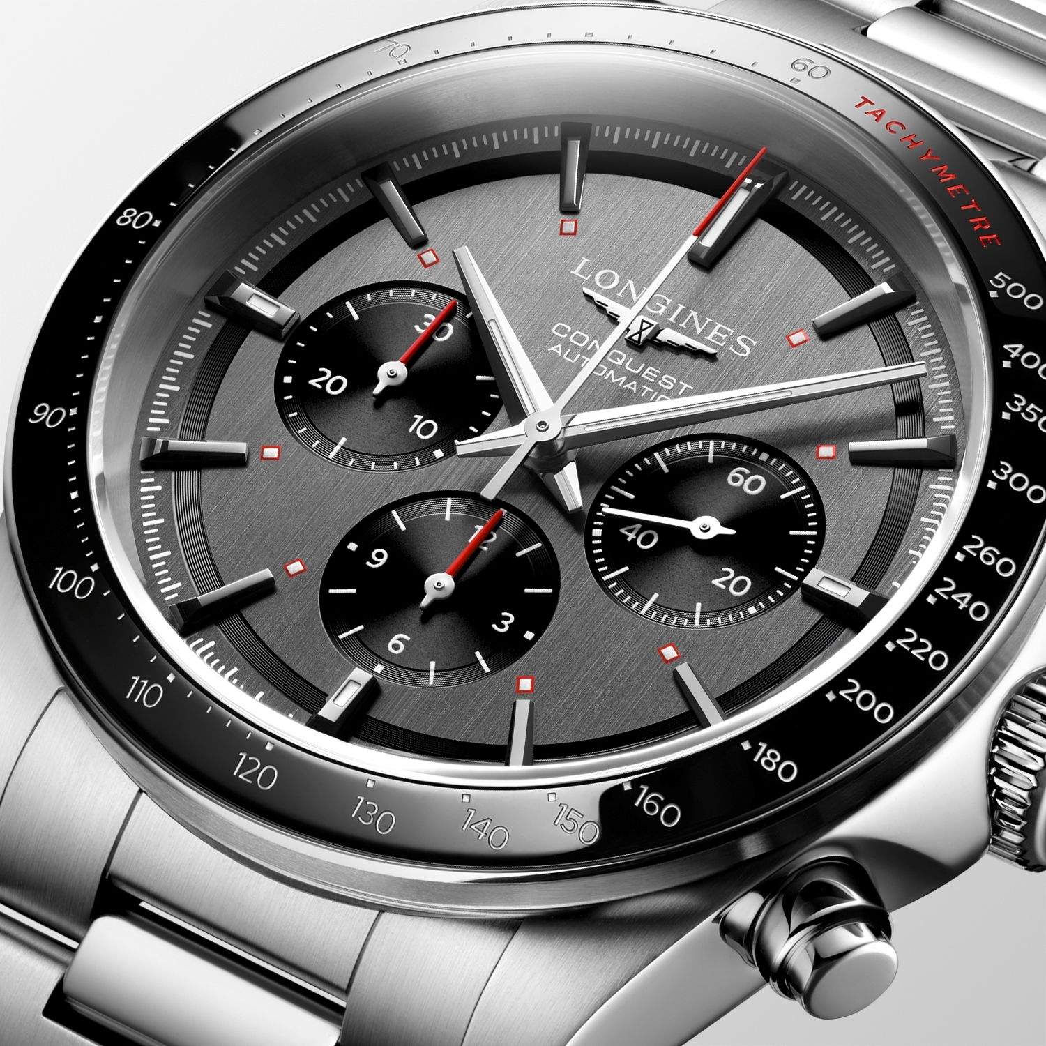 Longines Conquest Chronograph 42 Ski Edition - View 3