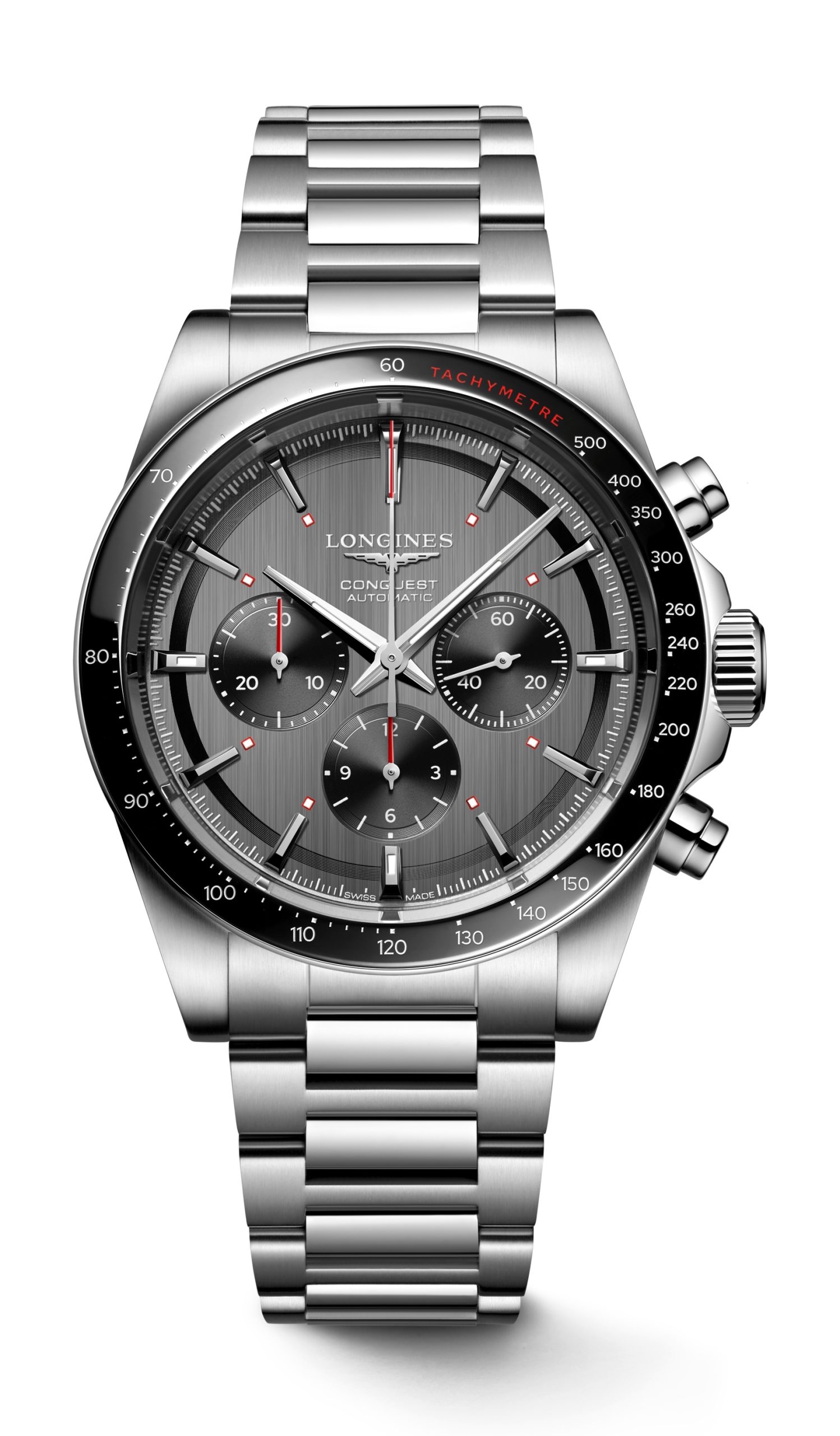 Longines Conquest Chronograph 42 Ski Edition watch