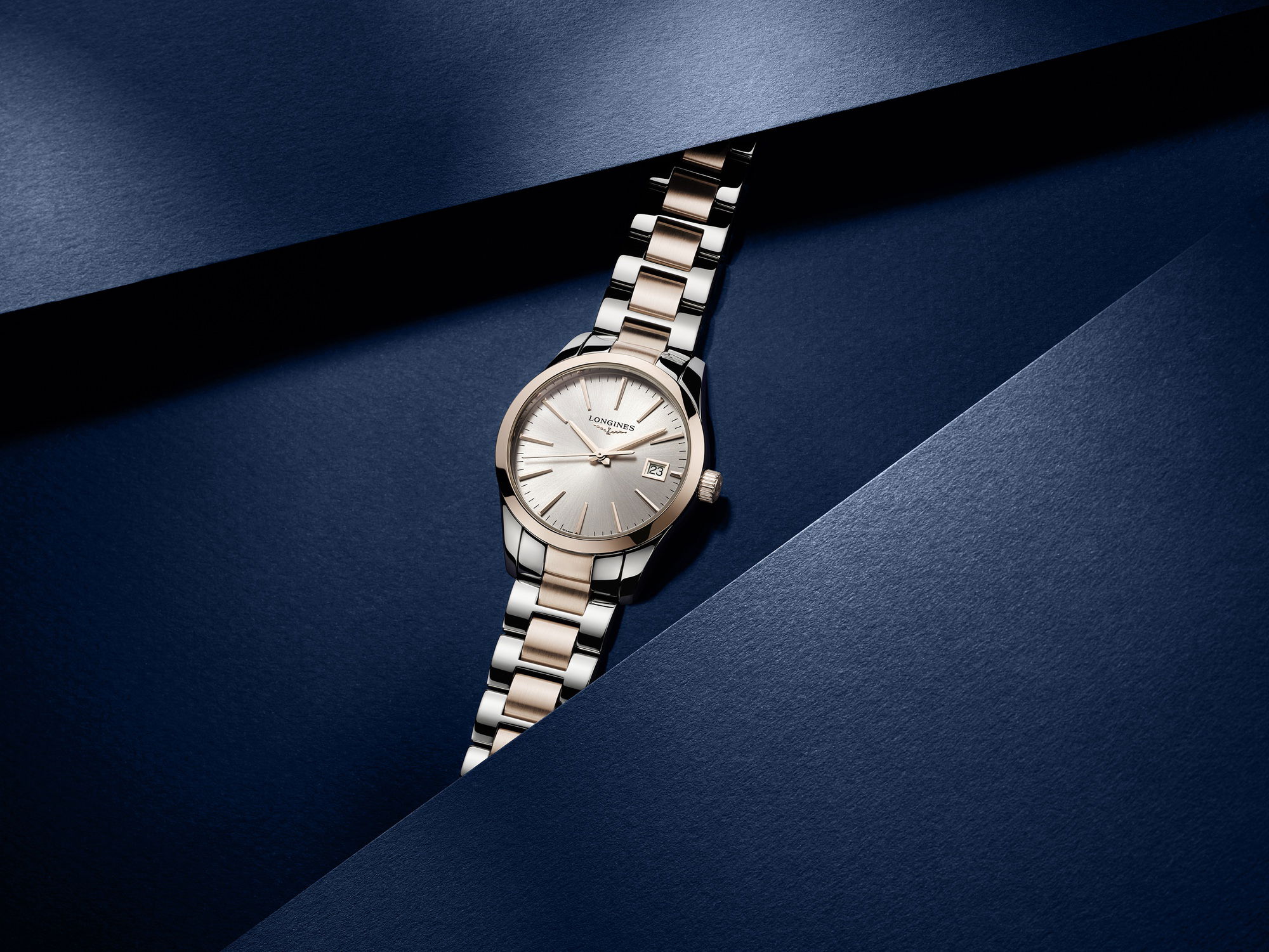 Longines Conquest Classic 34 - View 2