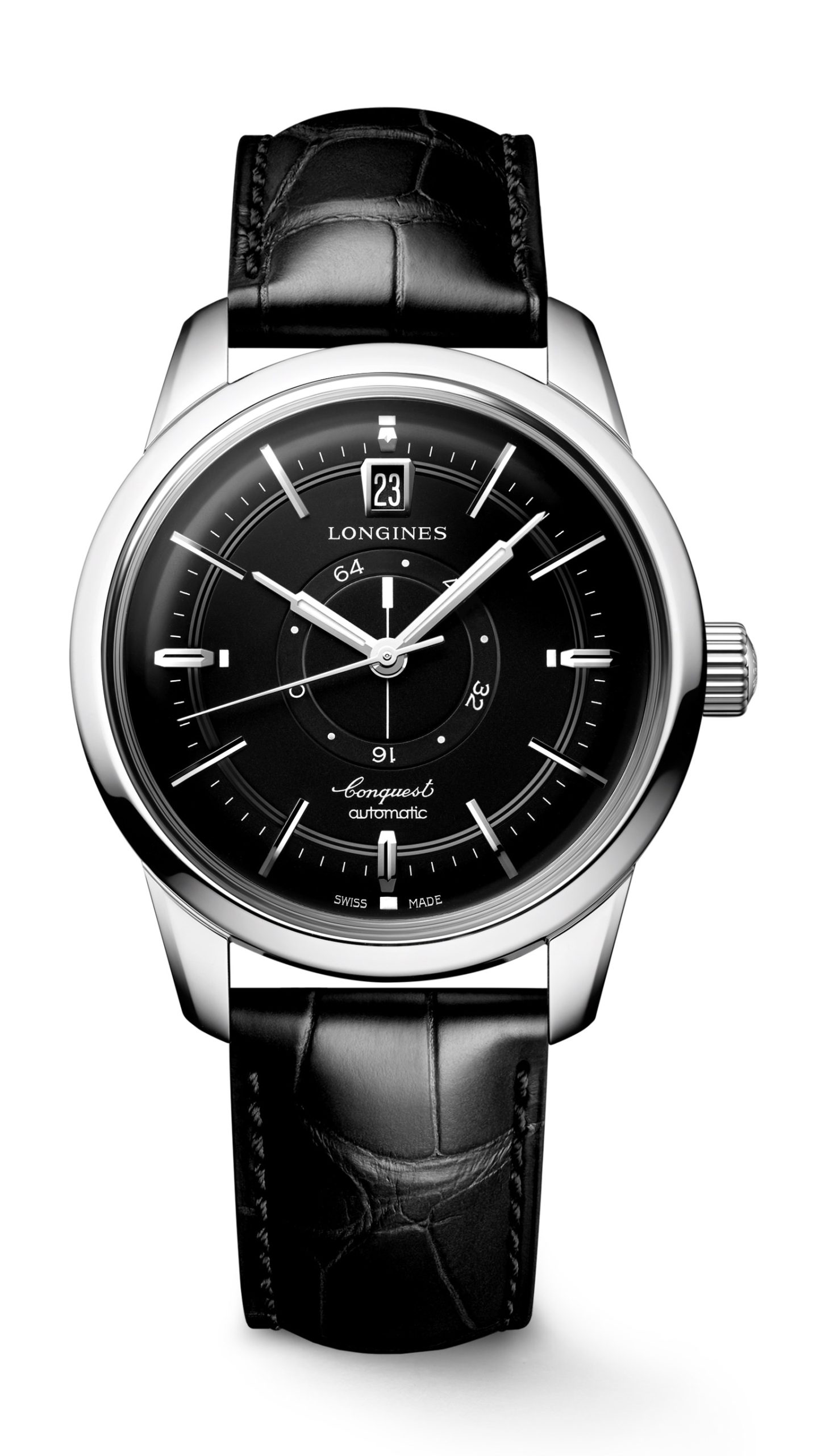 Longines Conquest Heritage Central Power Reserve watch