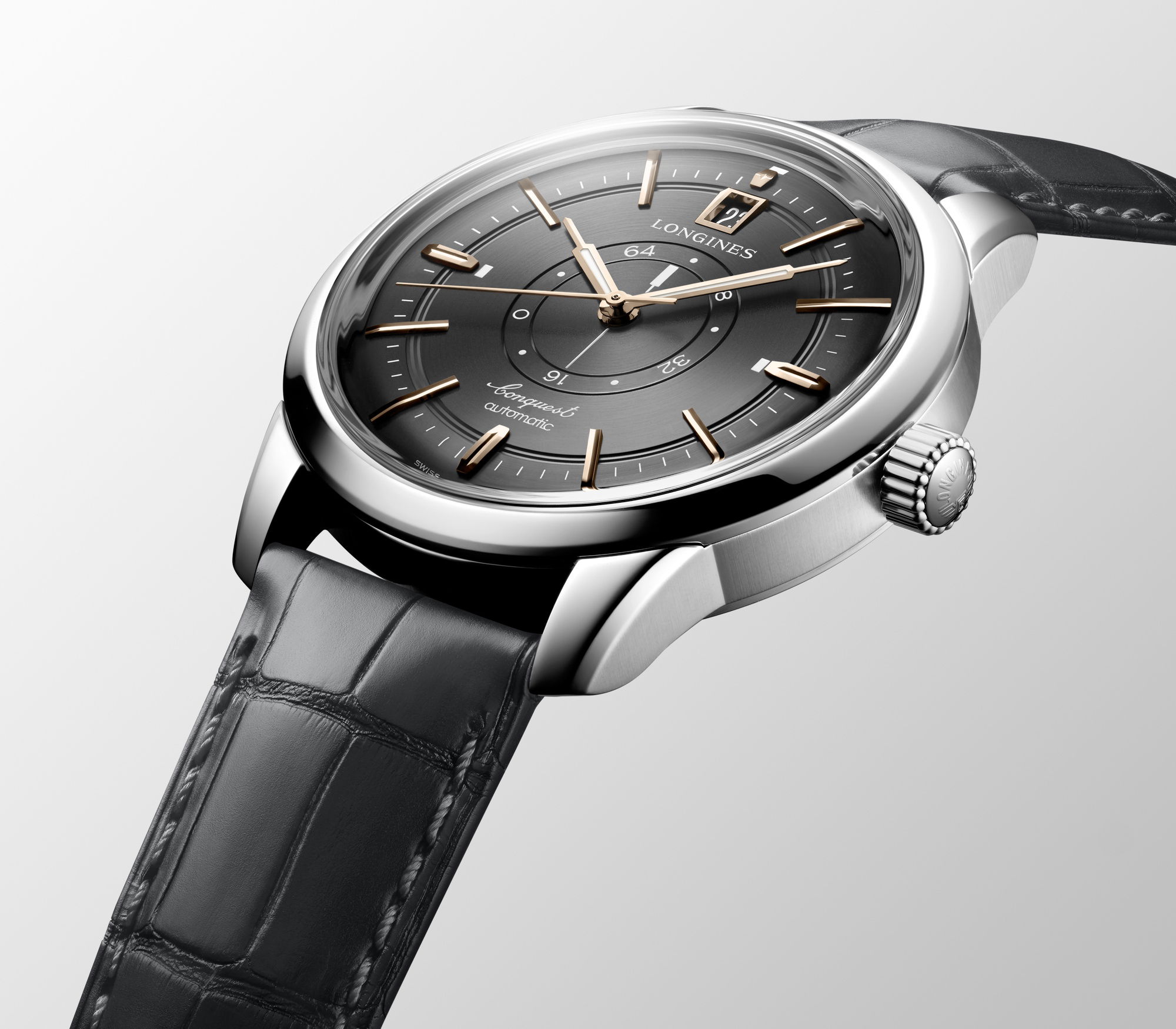 Longines Conquest Heritage Central Power Reserve - View 2