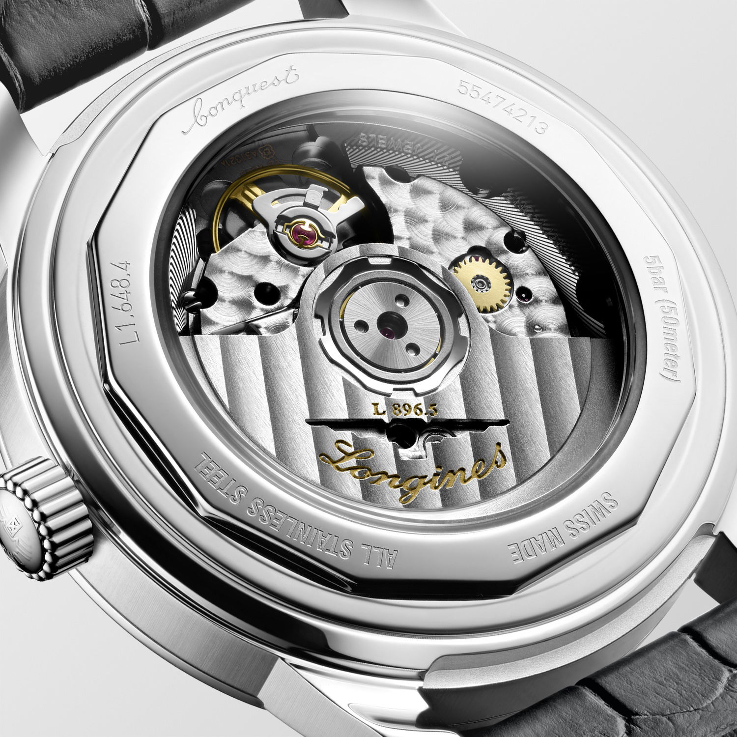 Longines Conquest Heritage Central Power Reserve - View 3