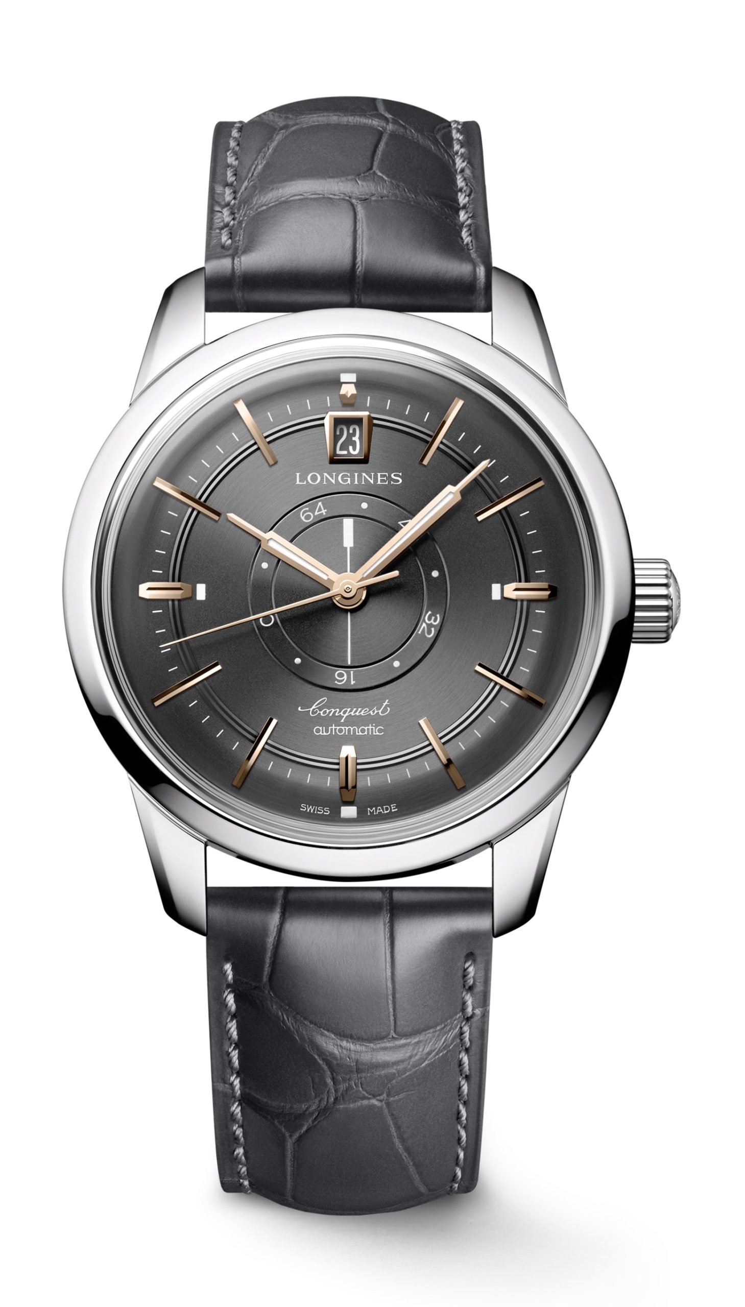 Longines Conquest Heritage Central Power Reserve watch