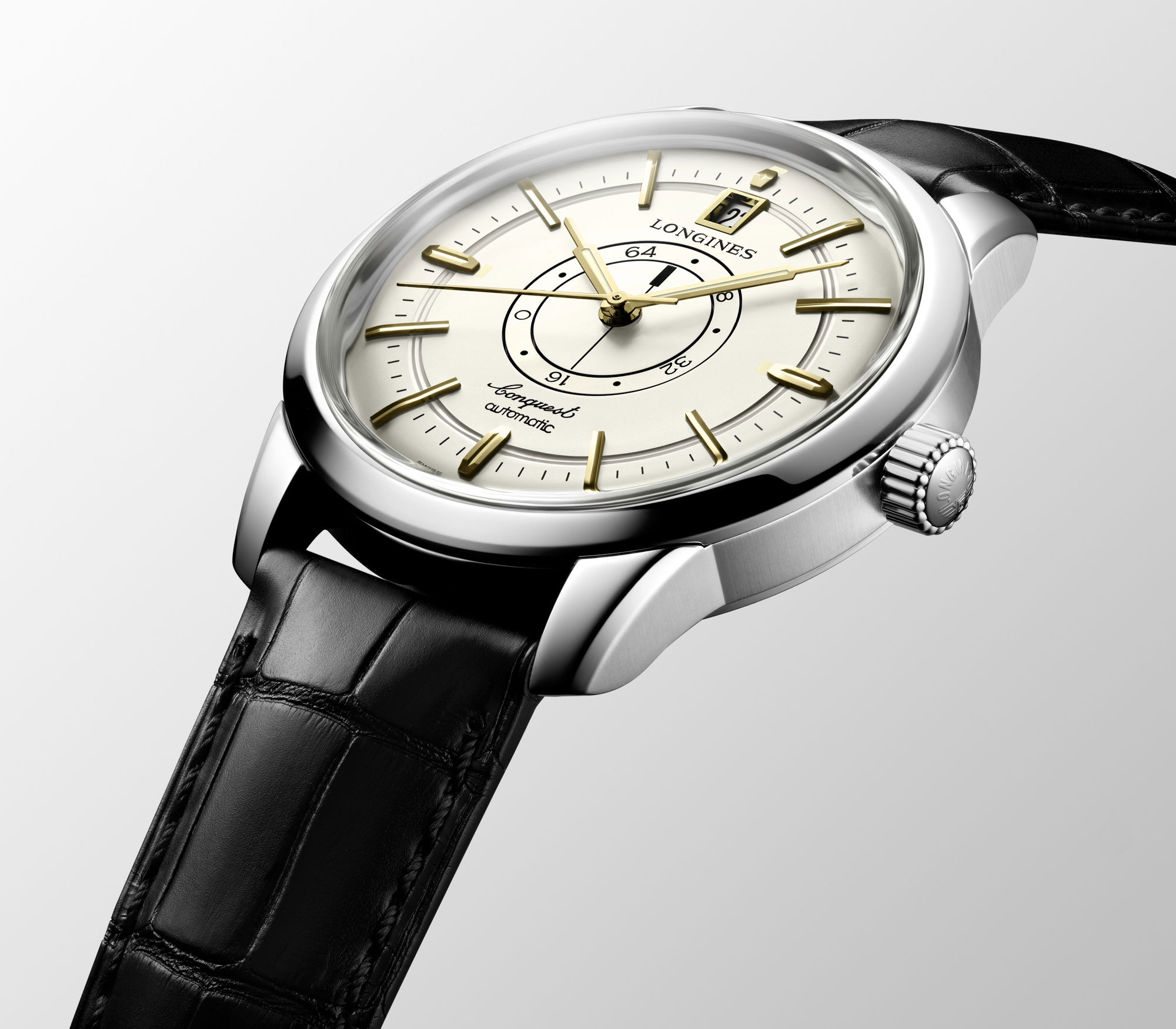 Longines Conquest Heritage Central Power Reserve - View 2