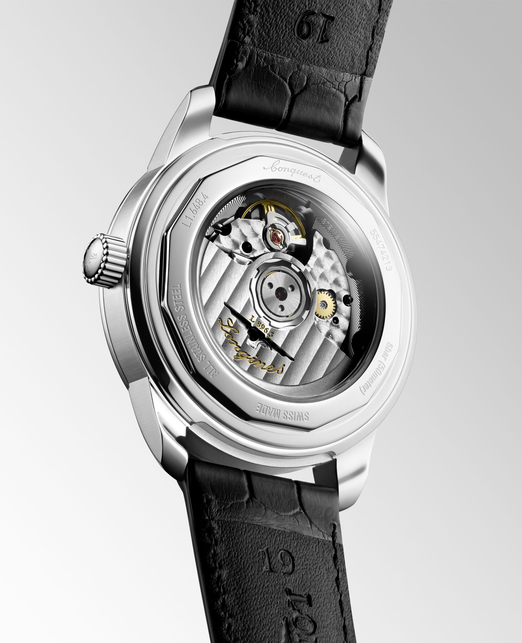 Longines Conquest Heritage Central Power Reserve - View 3