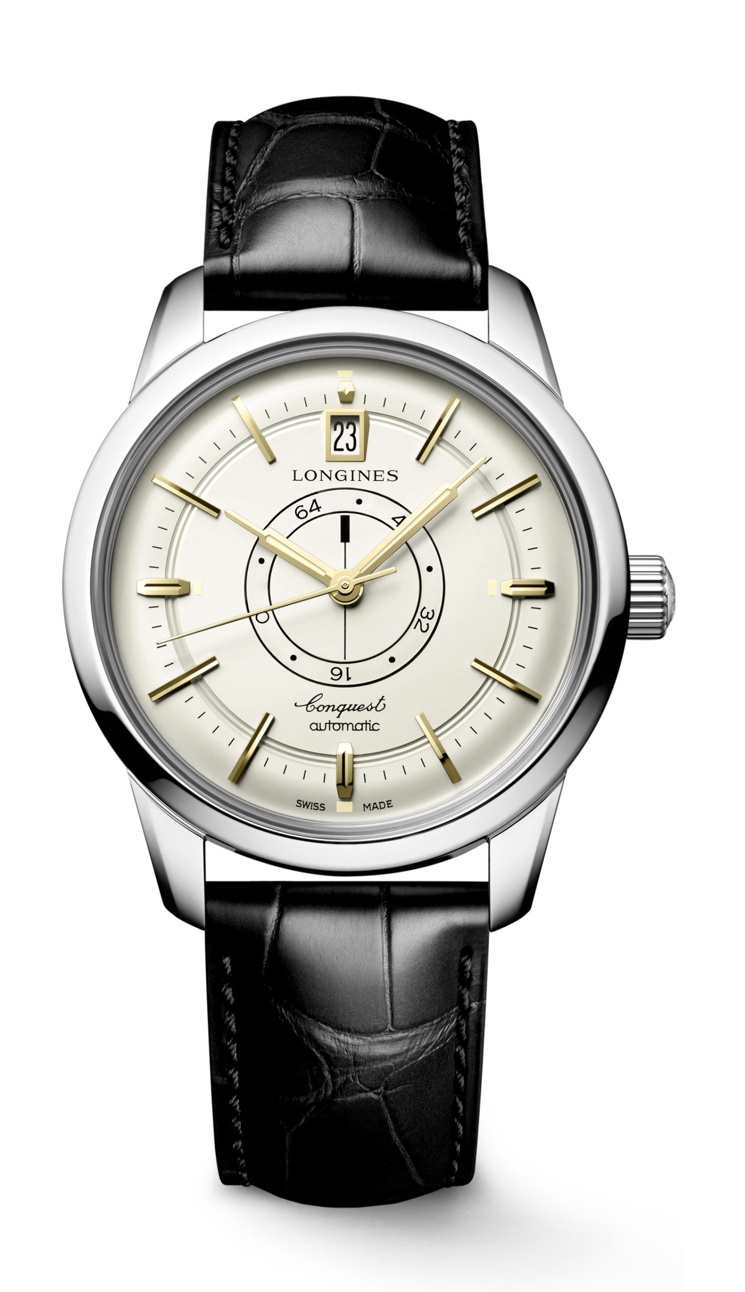 Longines Conquest Heritage Central Power Reserve watch