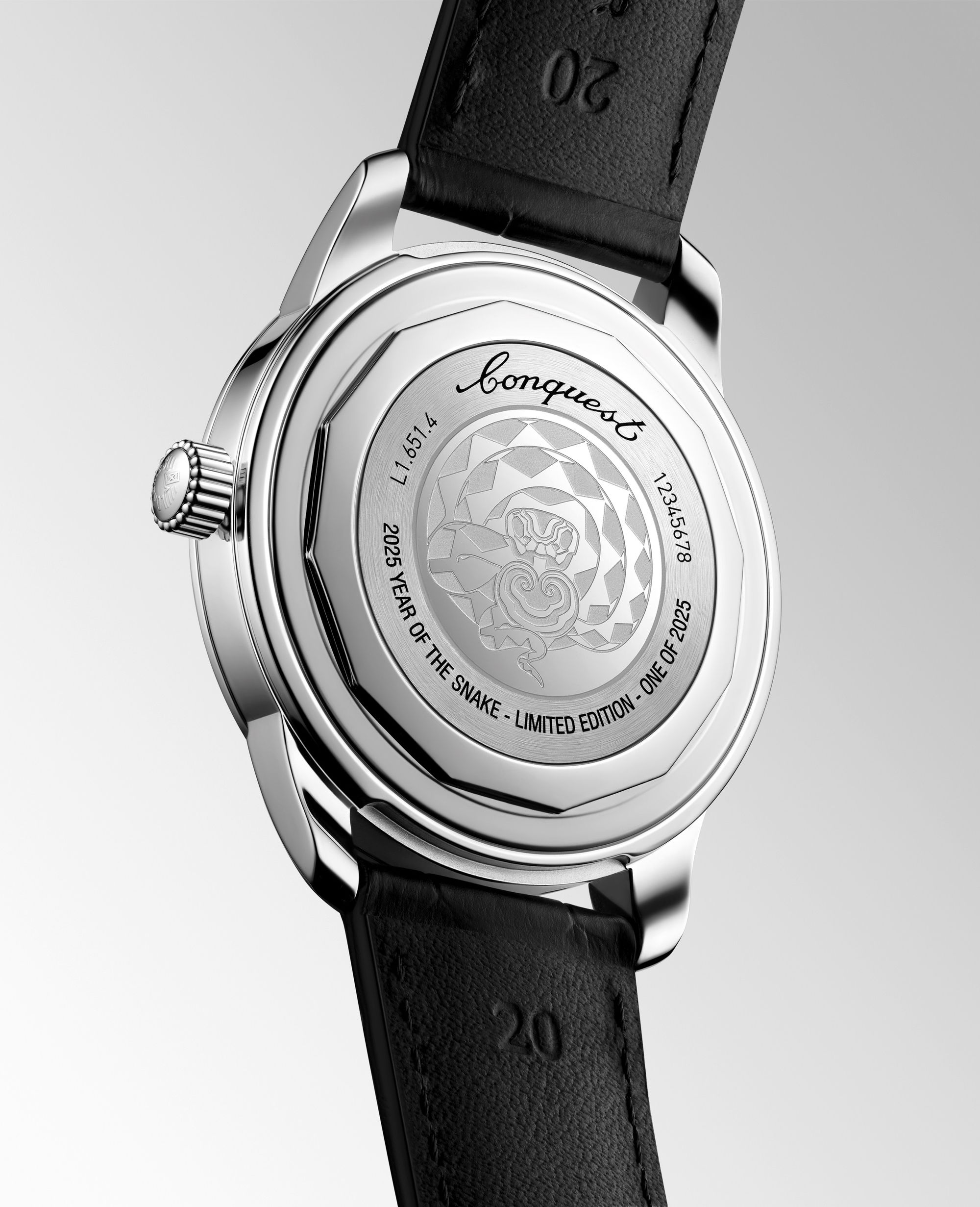 Longines Conquest Heritage Year of the Snake - View 3