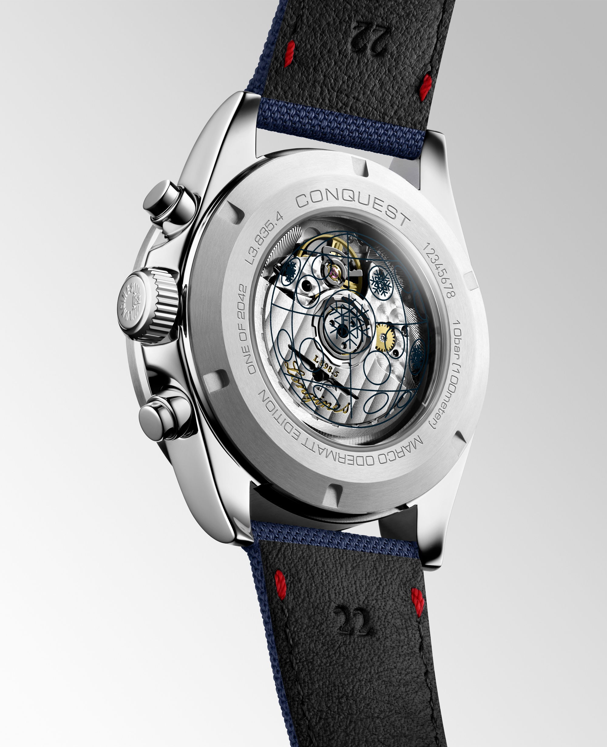 Longines Conquest Marco Odermatt - View 2