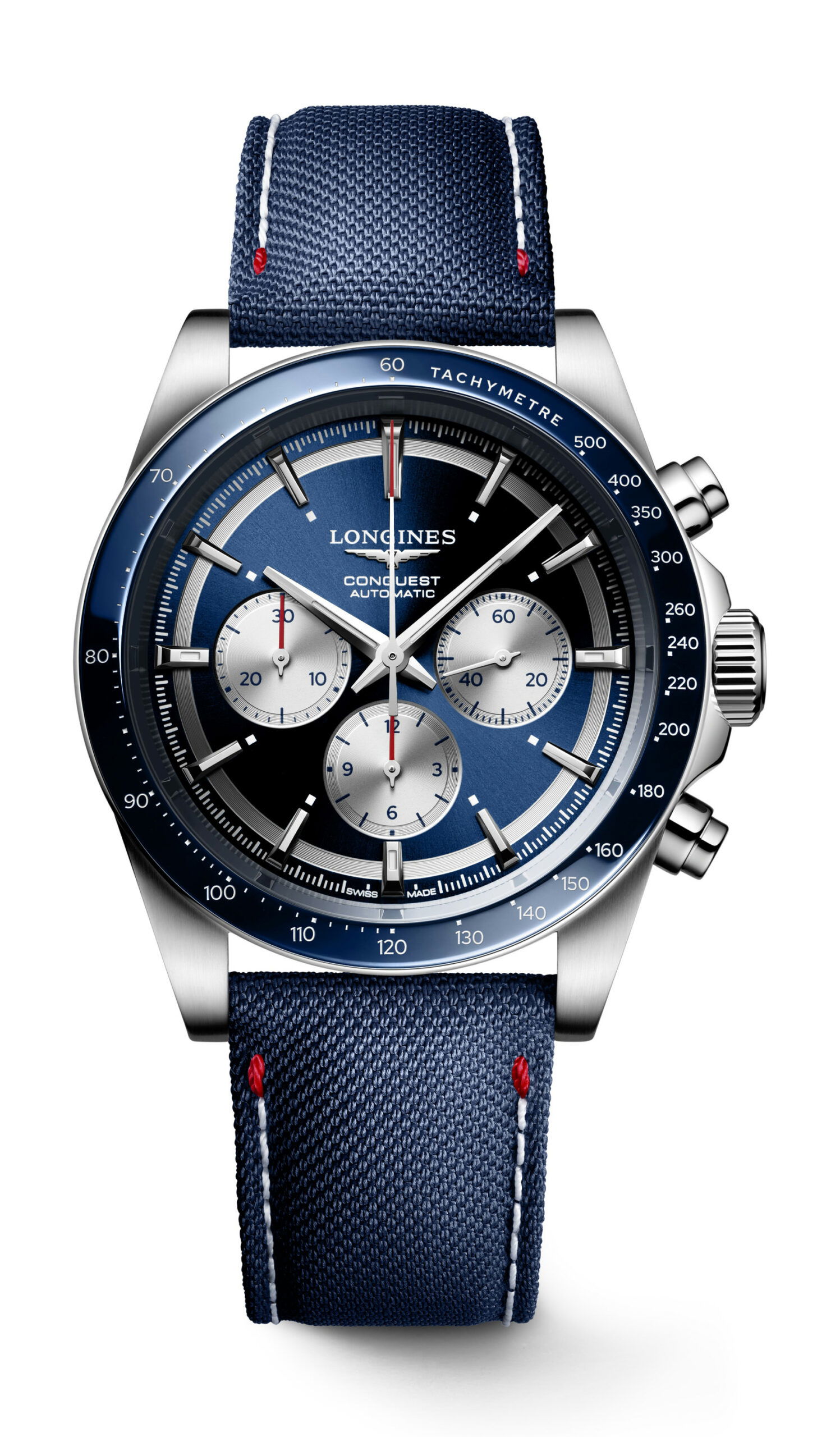 Longines Conquest Marco Odermatt watch