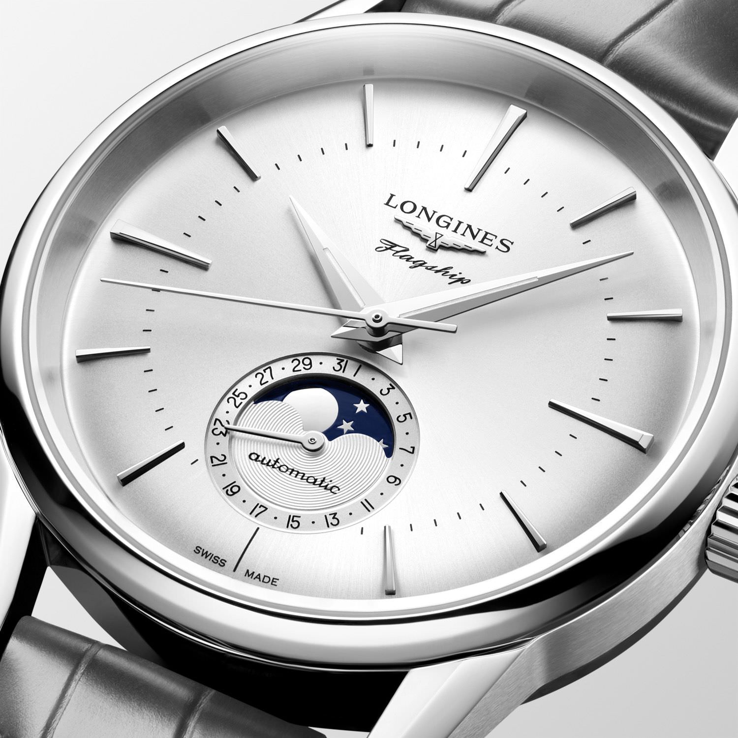 Longines Flagship Heritage Moonphase - View 3