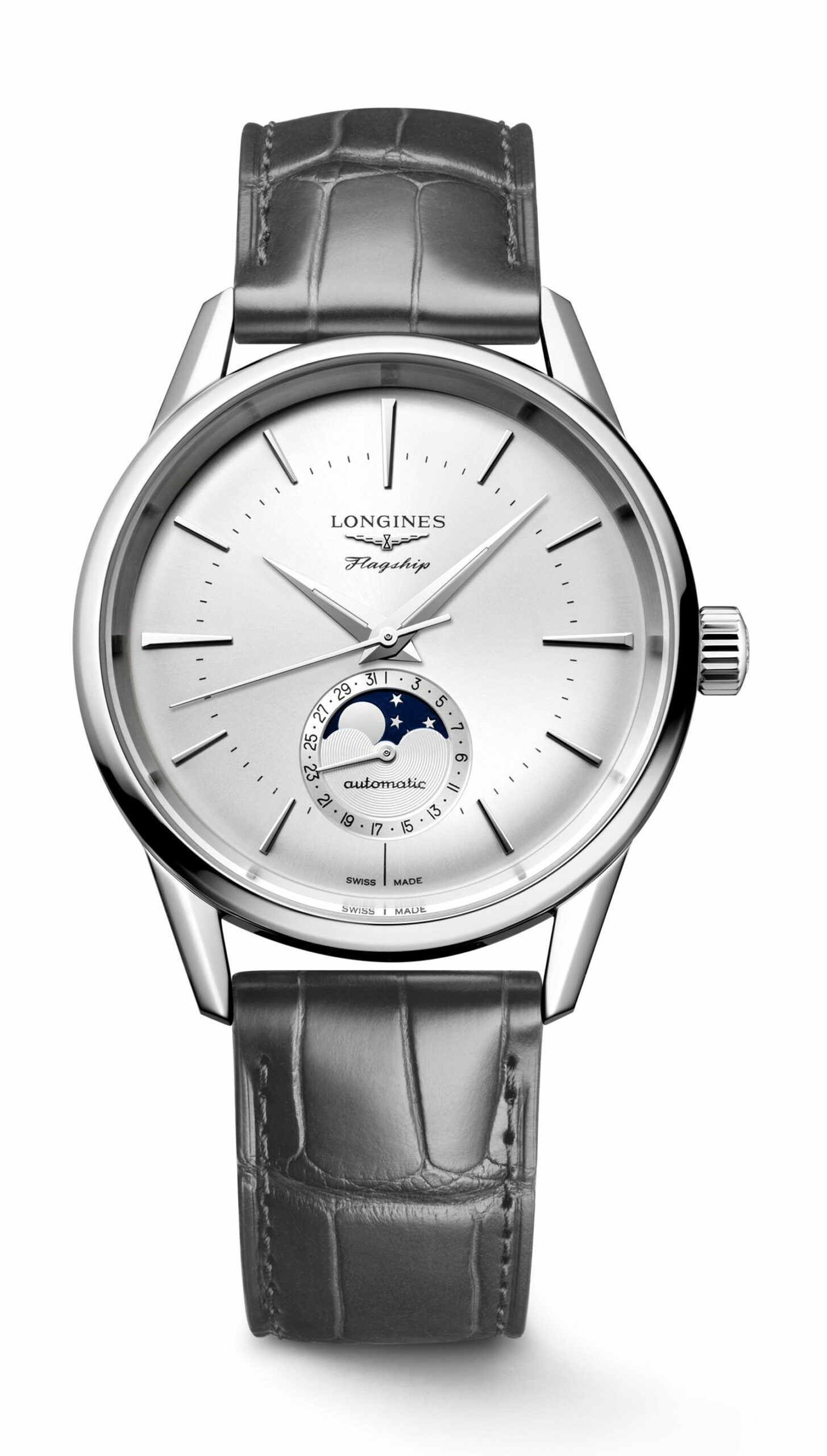 Longines Flagship Heritage Moonphase watch