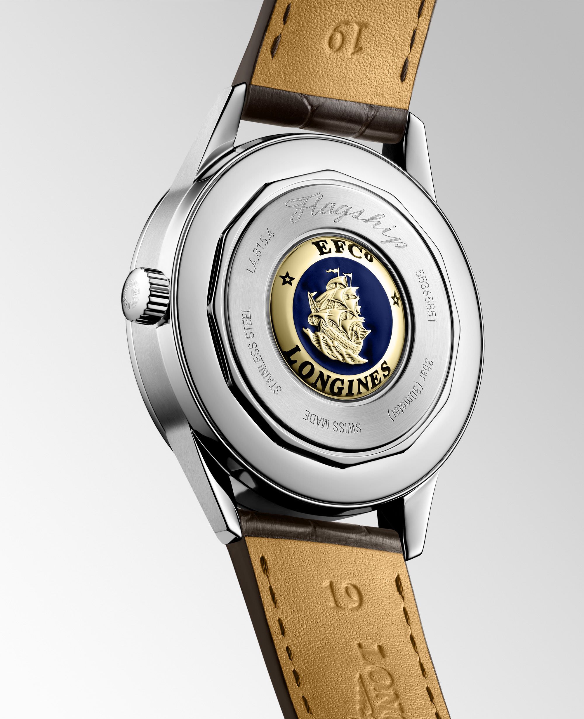 Longines Flagship Heritage Moonphase - View 2