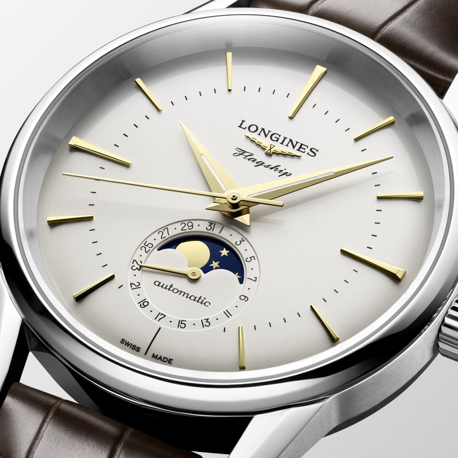 Longines Flagship Heritage Moonphase - View 3