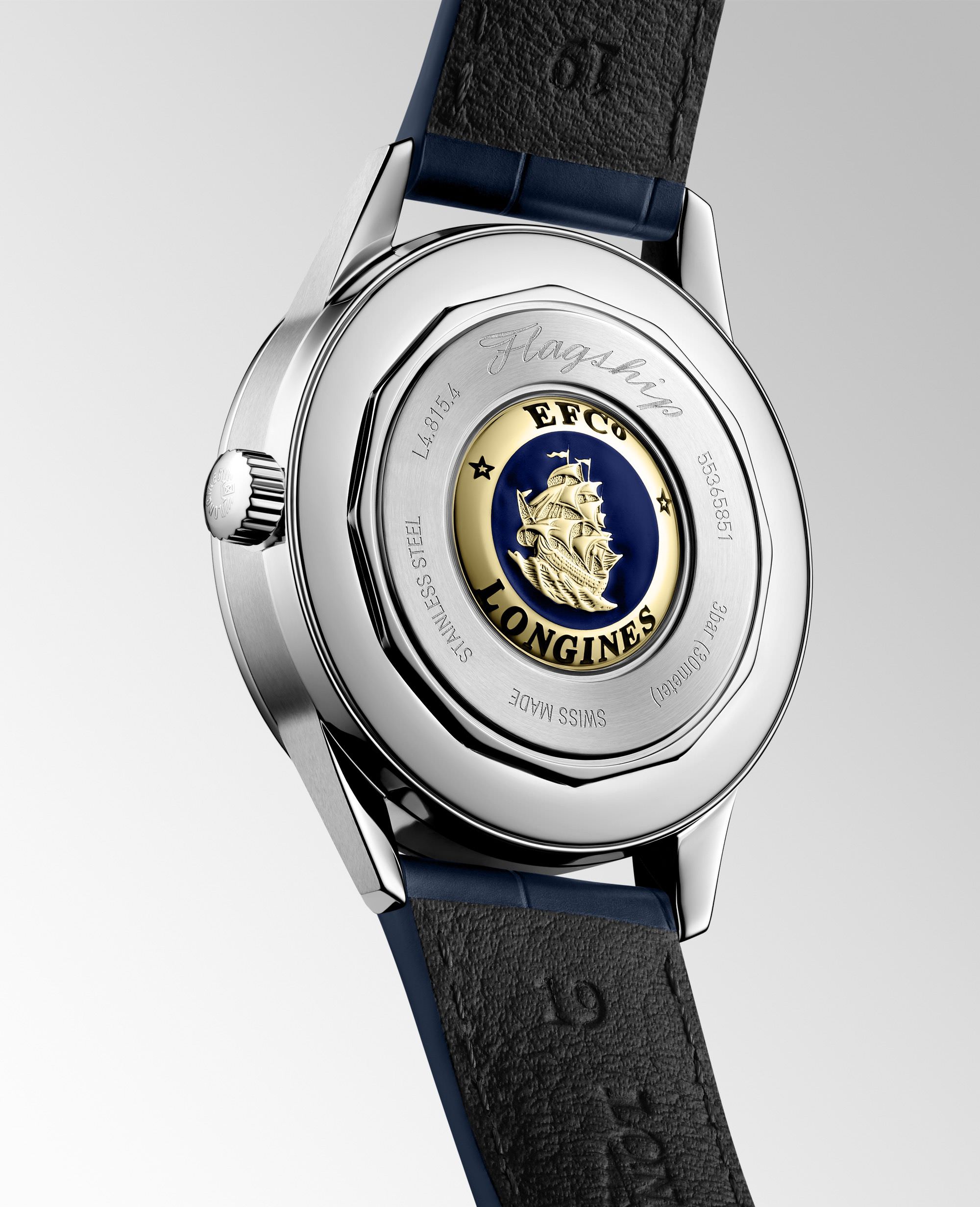 Longines Flagship Heritage Moonphase - View 2