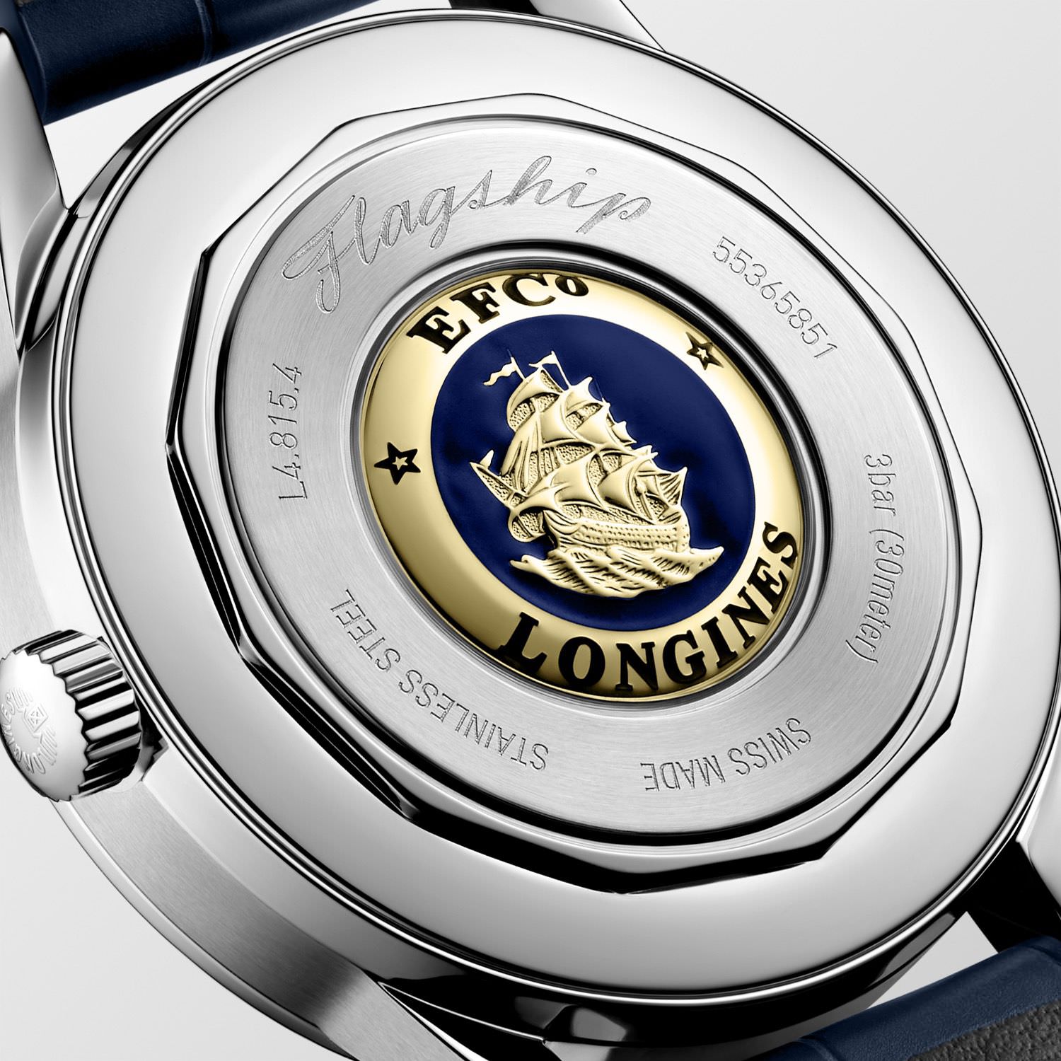 Longines Flagship Heritage Moonphase - View 3