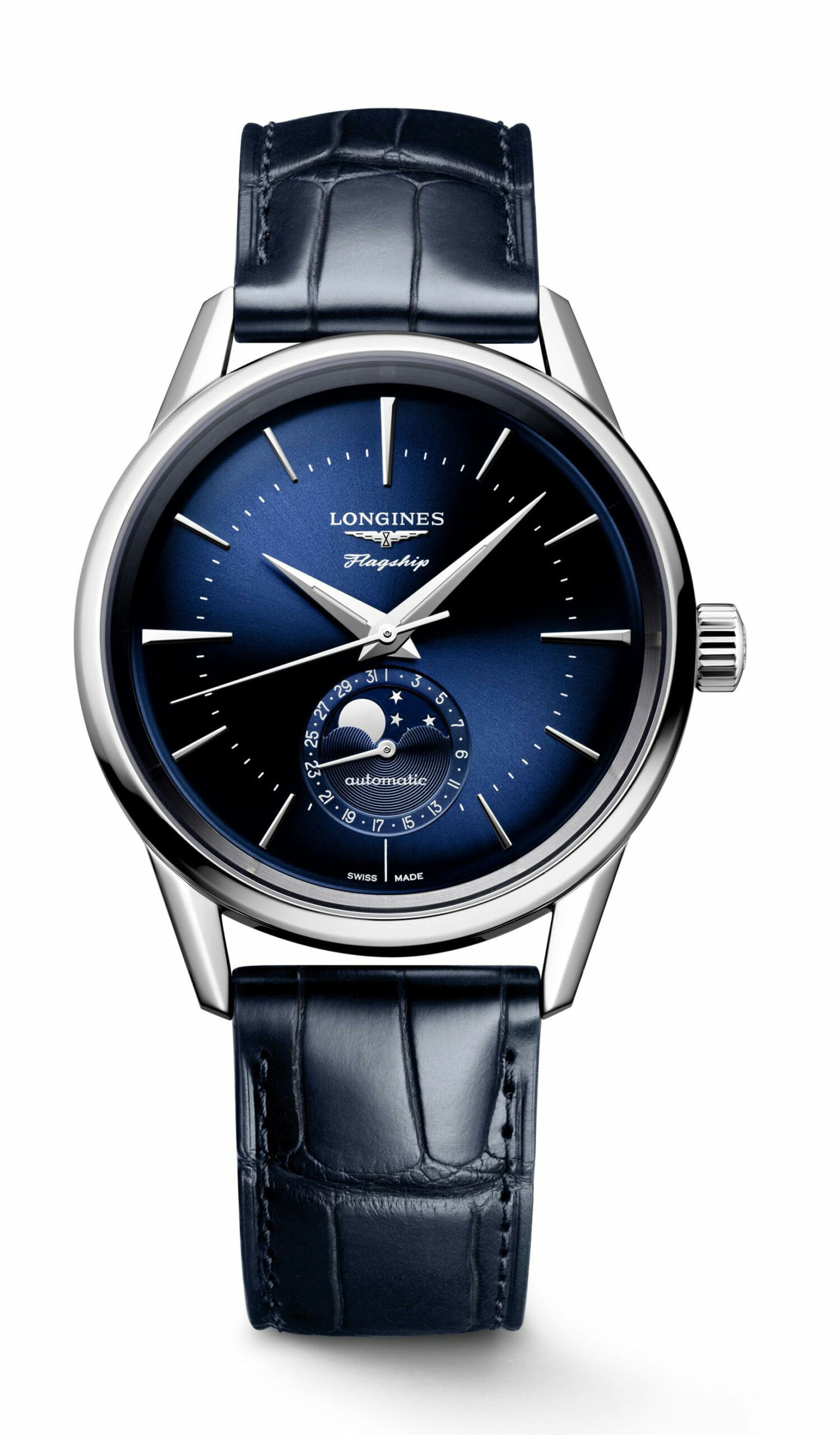 Longines Flagship Heritage Moonphase watch