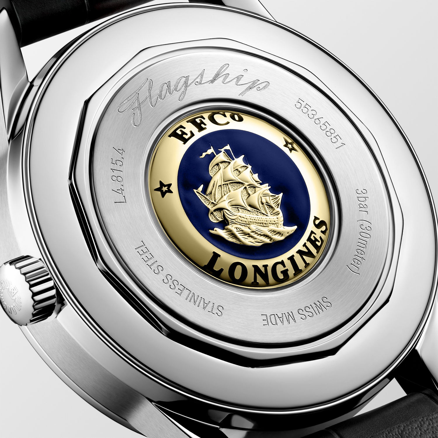 Longines Flagship Heritage Moonphase - View 2