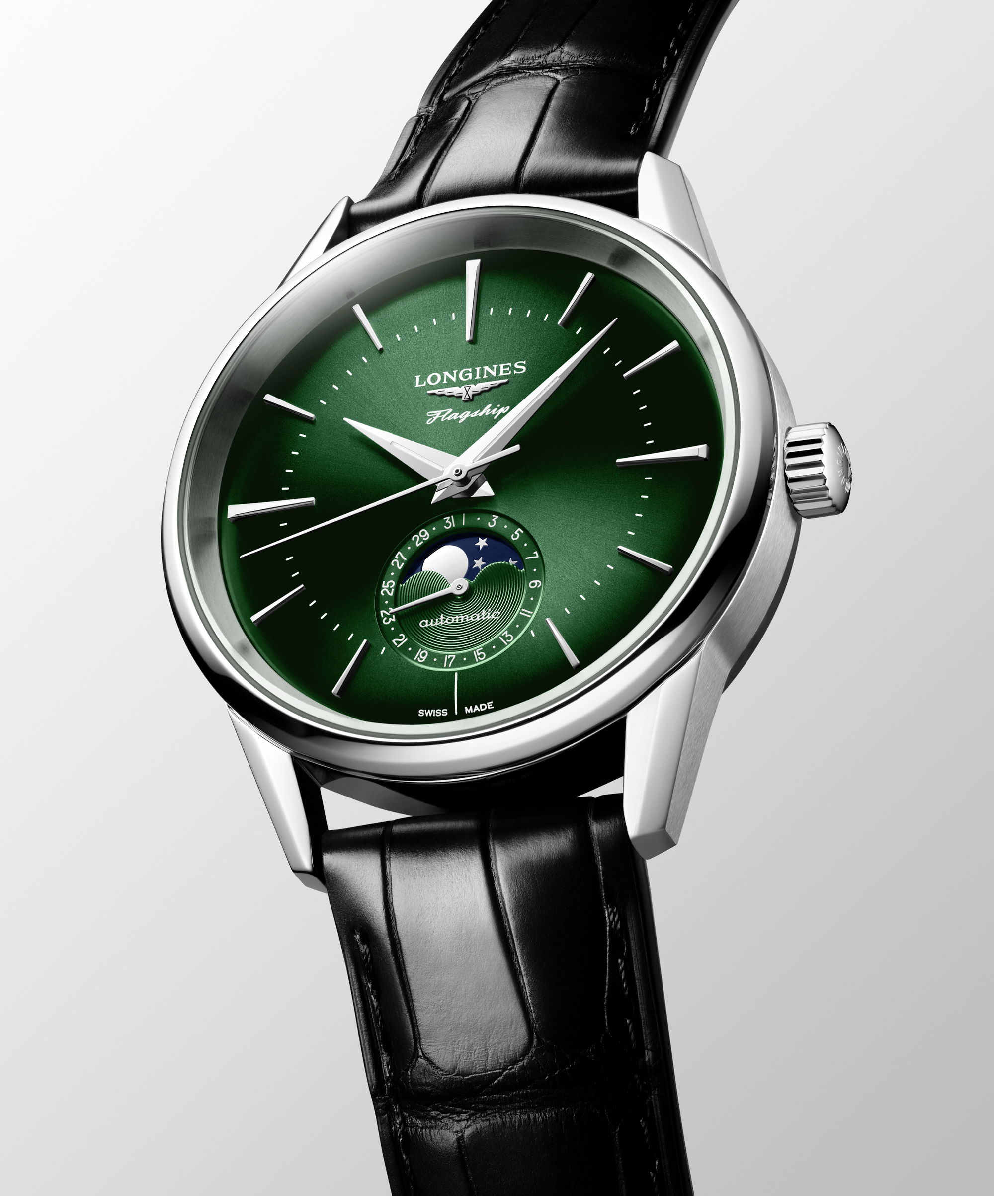 Longines Flagship Heritage Moonphase - View 3