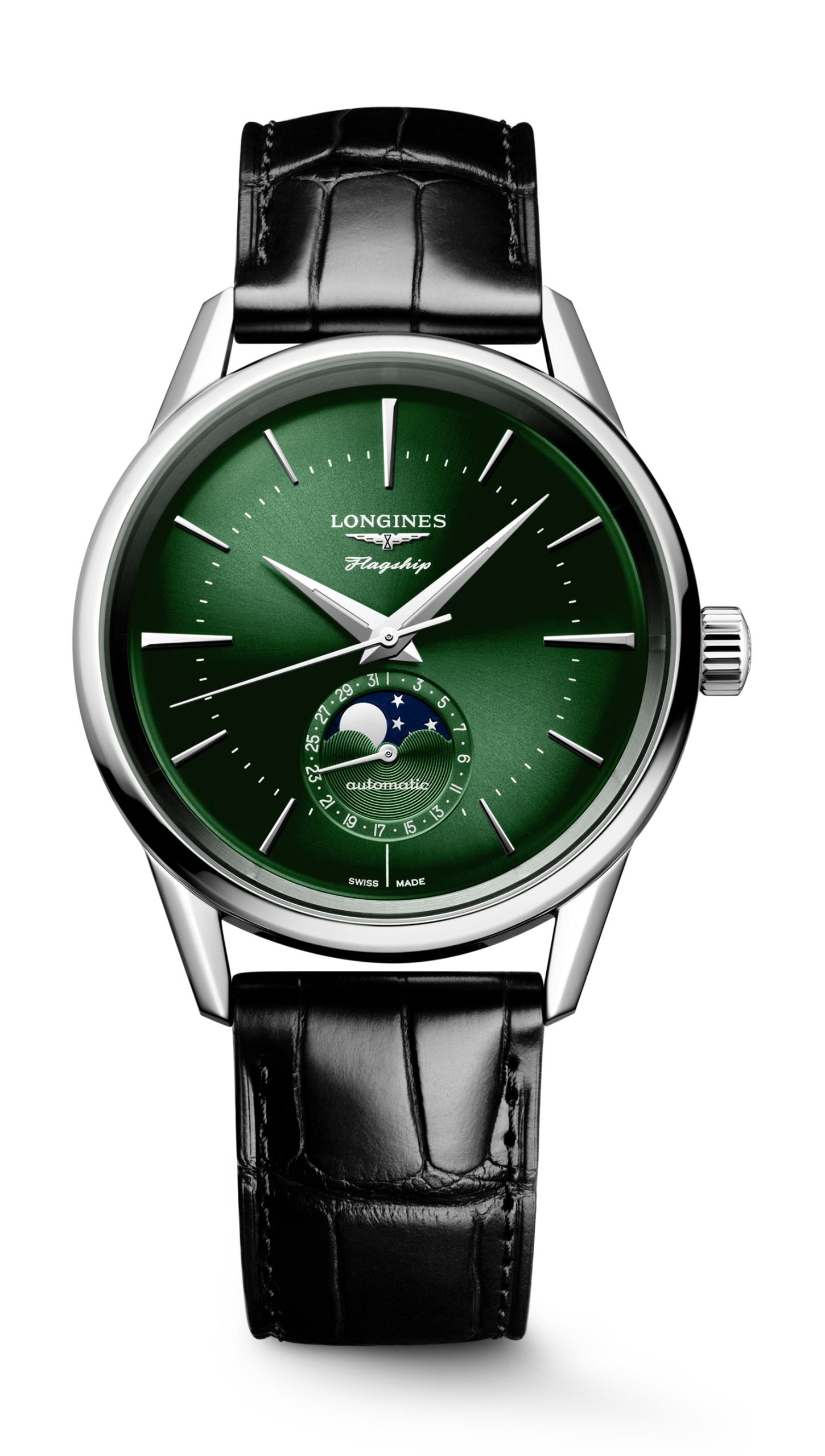 Longines Flagship Heritage Moonphase watch