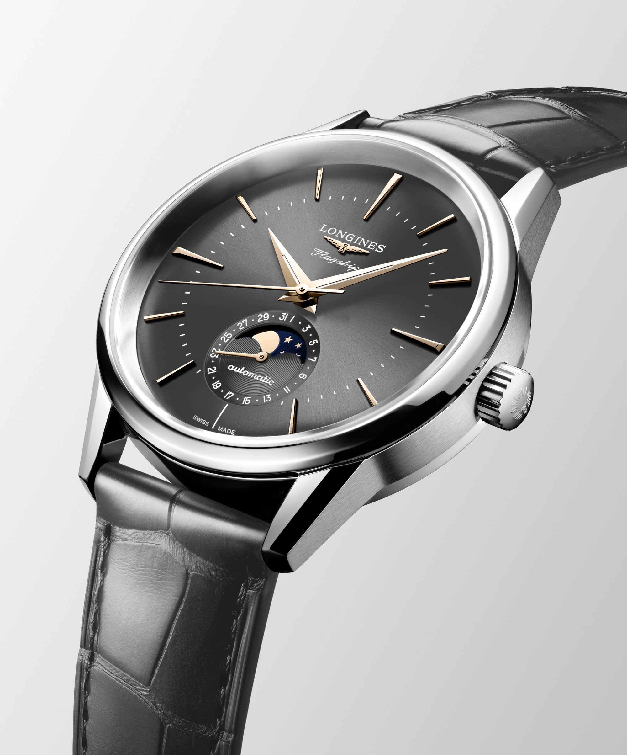 Longines Flagship Heritage Moonphase - View 3