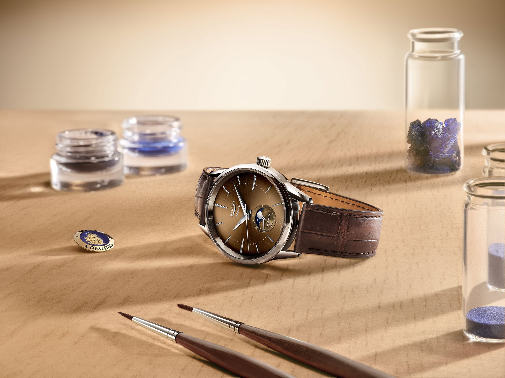 Longines Flagship Heritage Moonphase - View 3