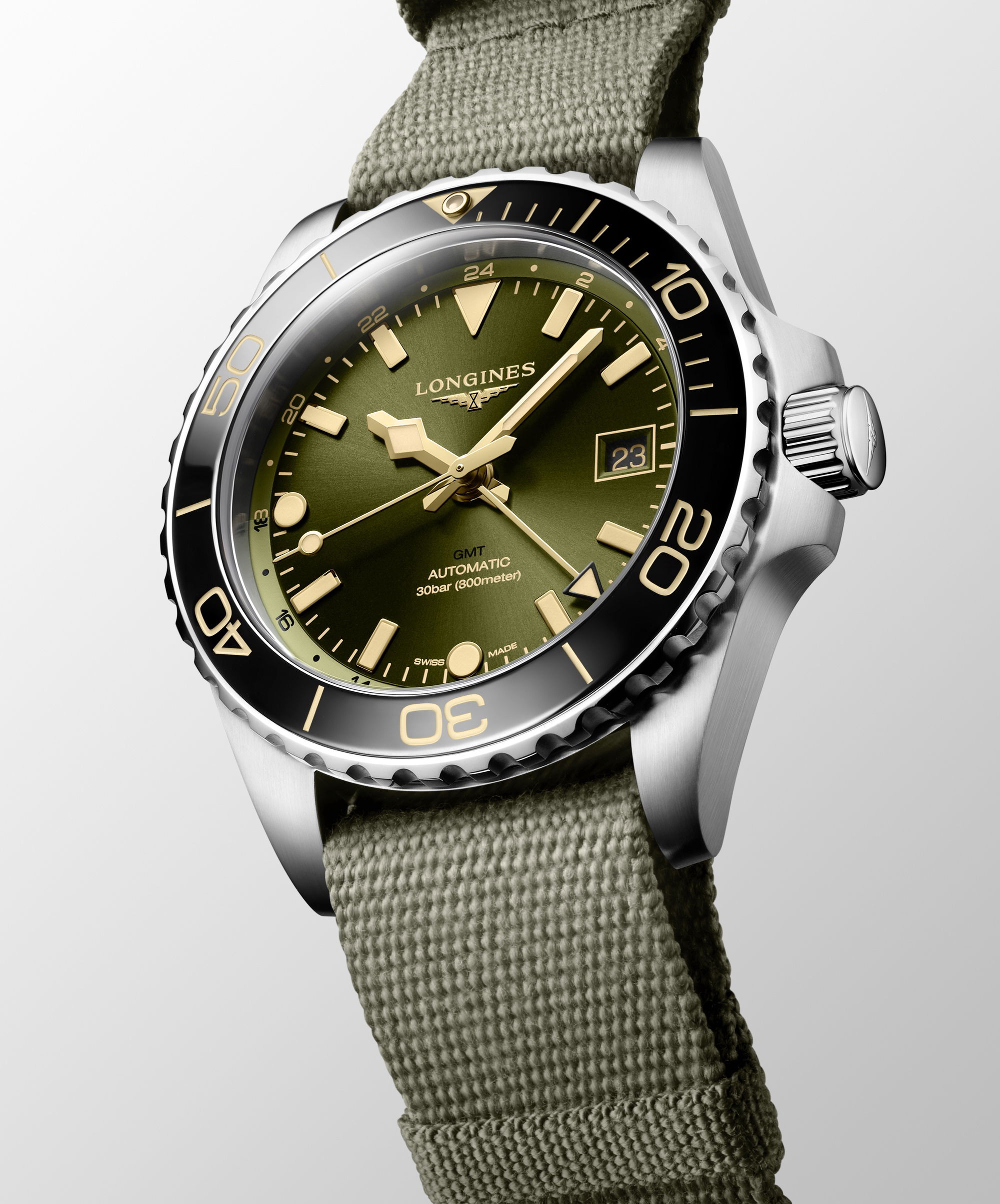 Longines Hydroconquest GMT 41 - View 3