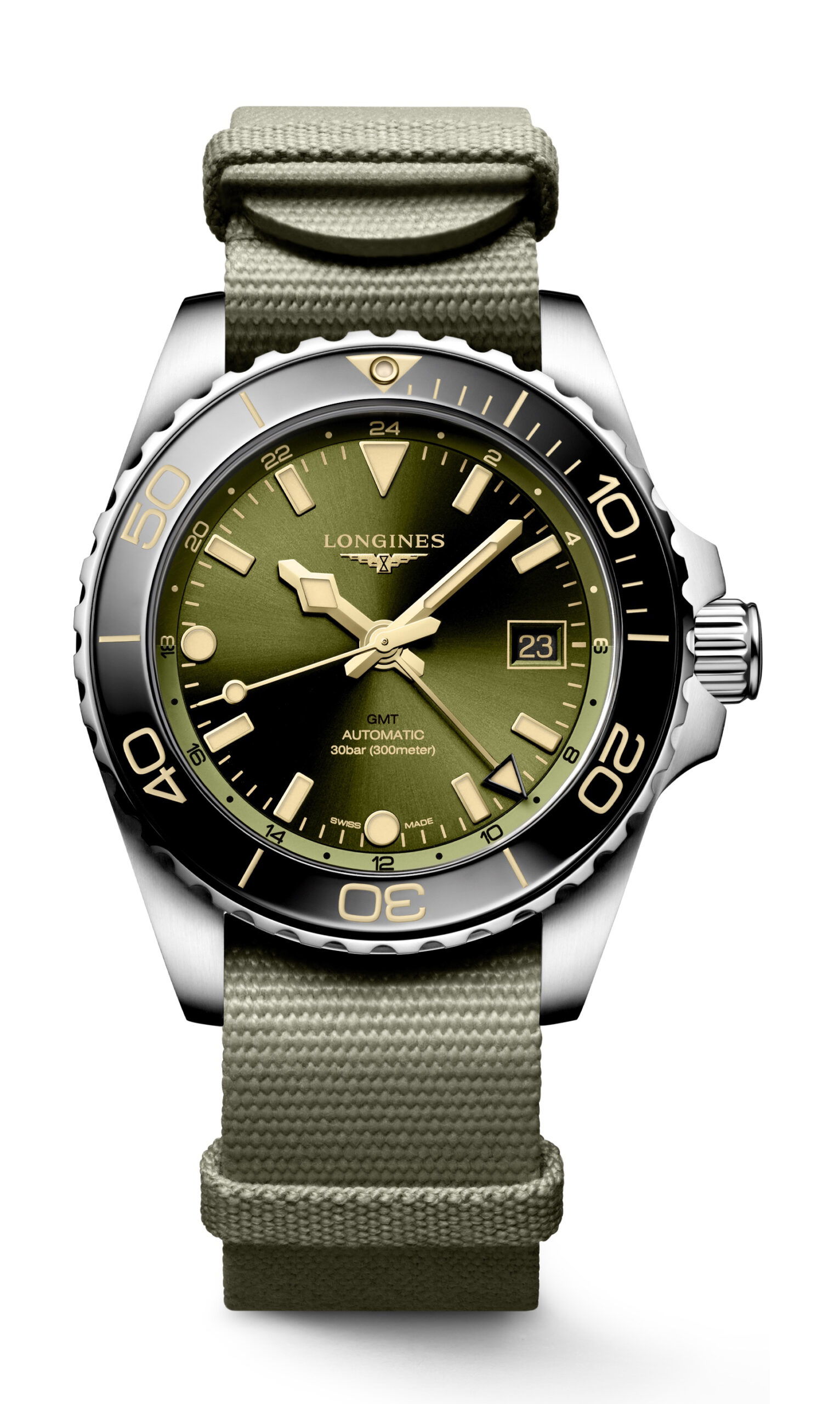 Longines Hydroconquest GMT 41 watch