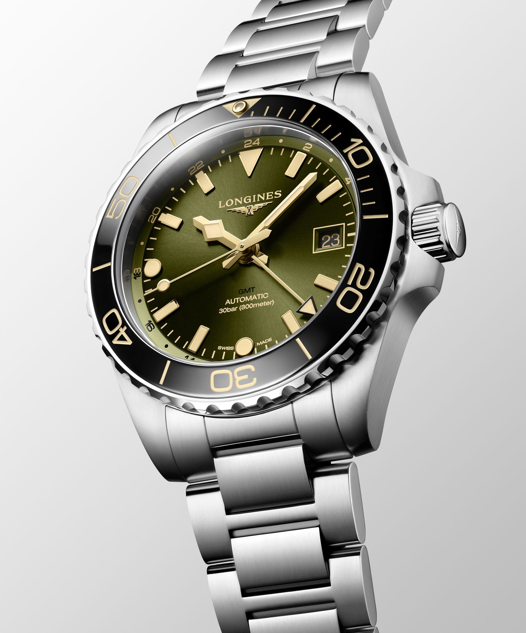Longines Hydroconquest GMT 41 - View 3