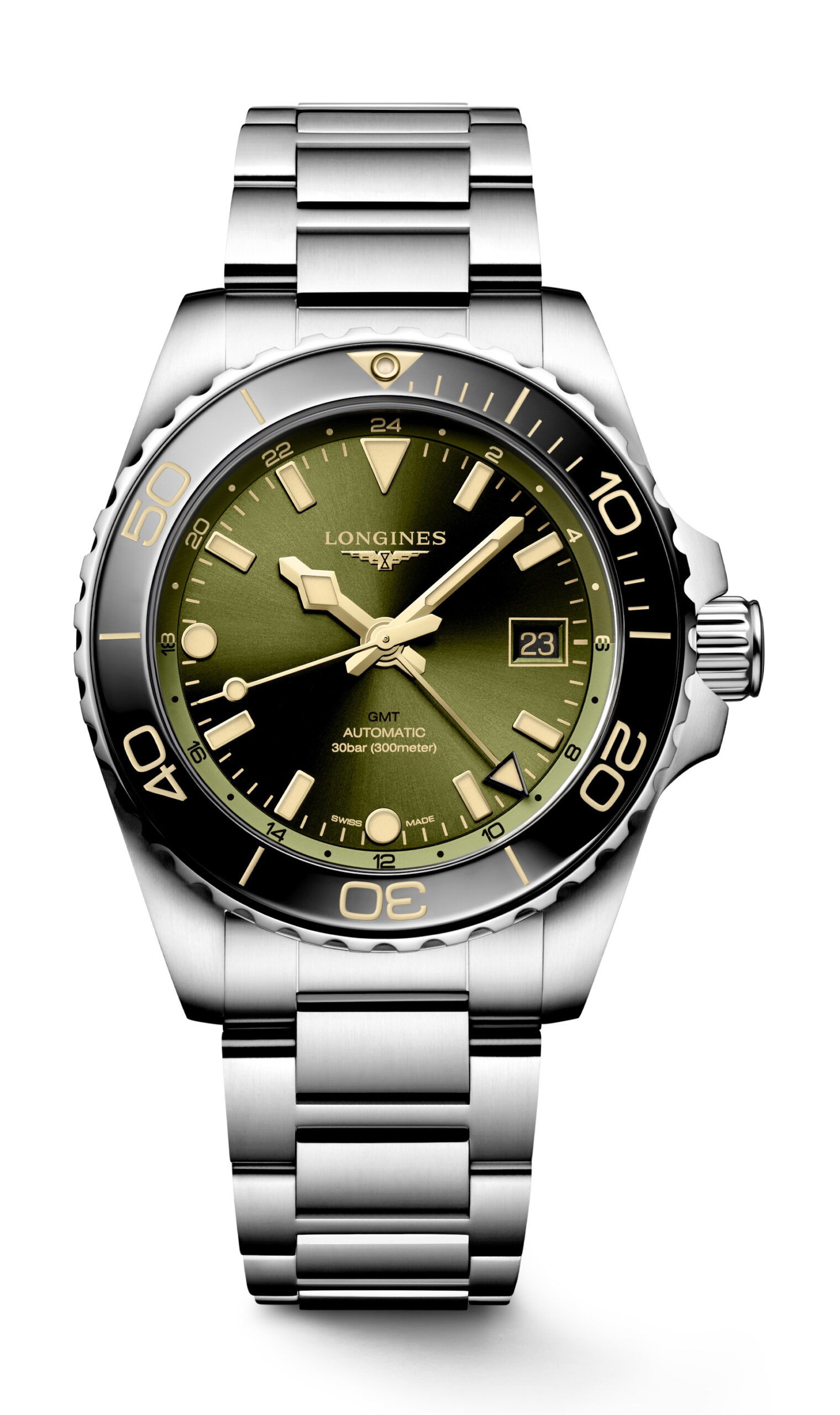 Longines Hydroconquest GMT 41 watch