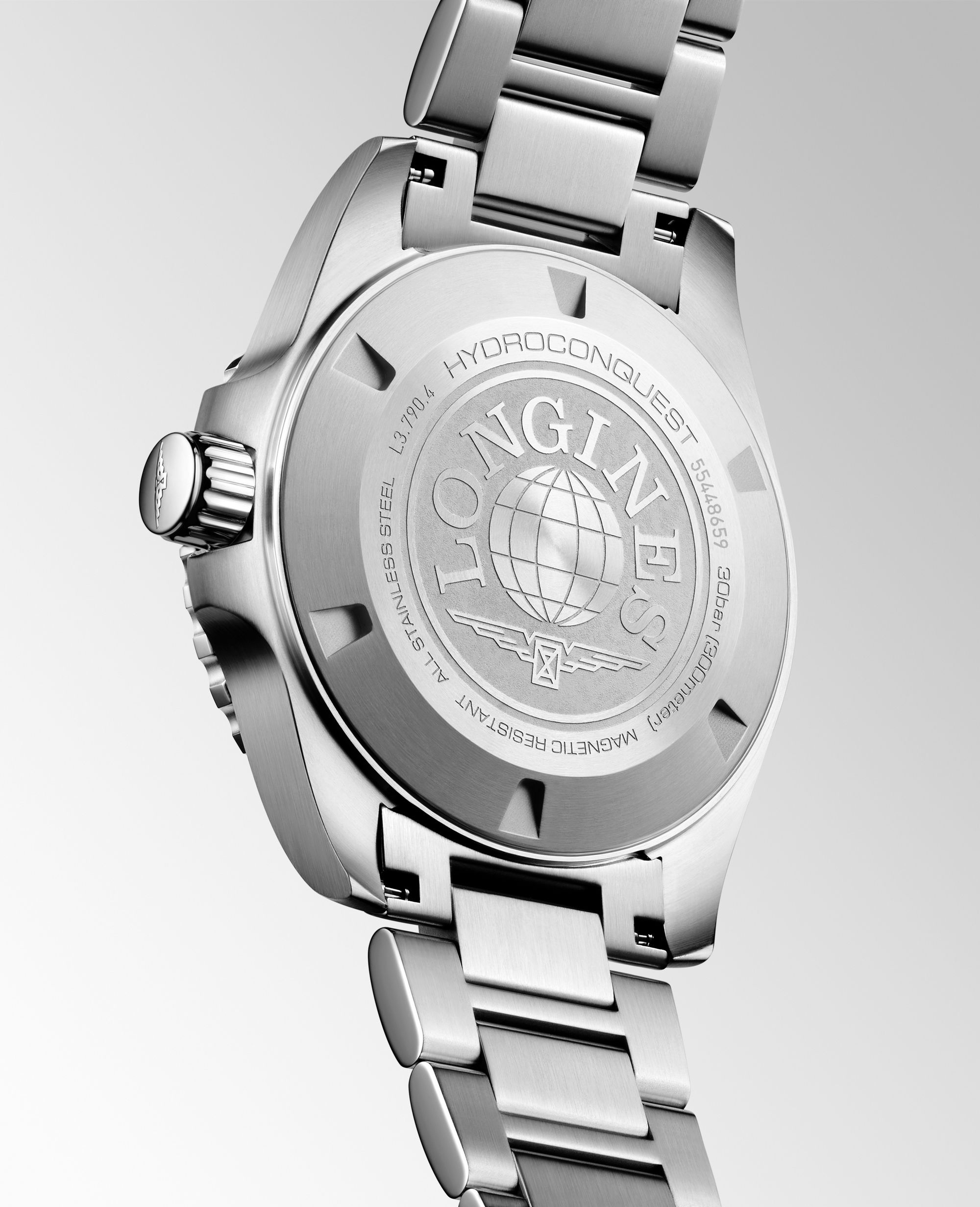 Longines Hydroconquest GMT 41 - View 2