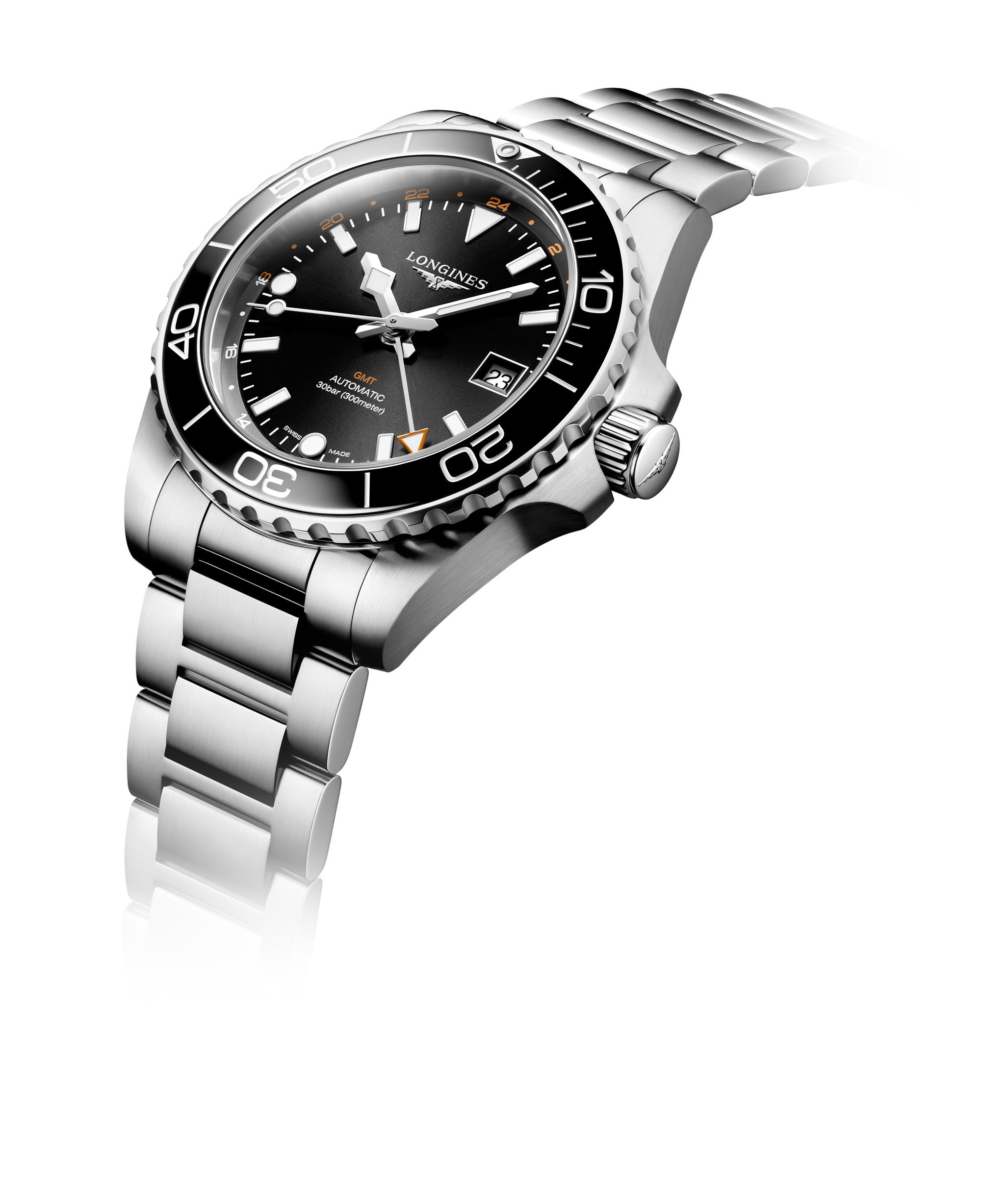 Longines Hydroconquest GMT 41 - View 3