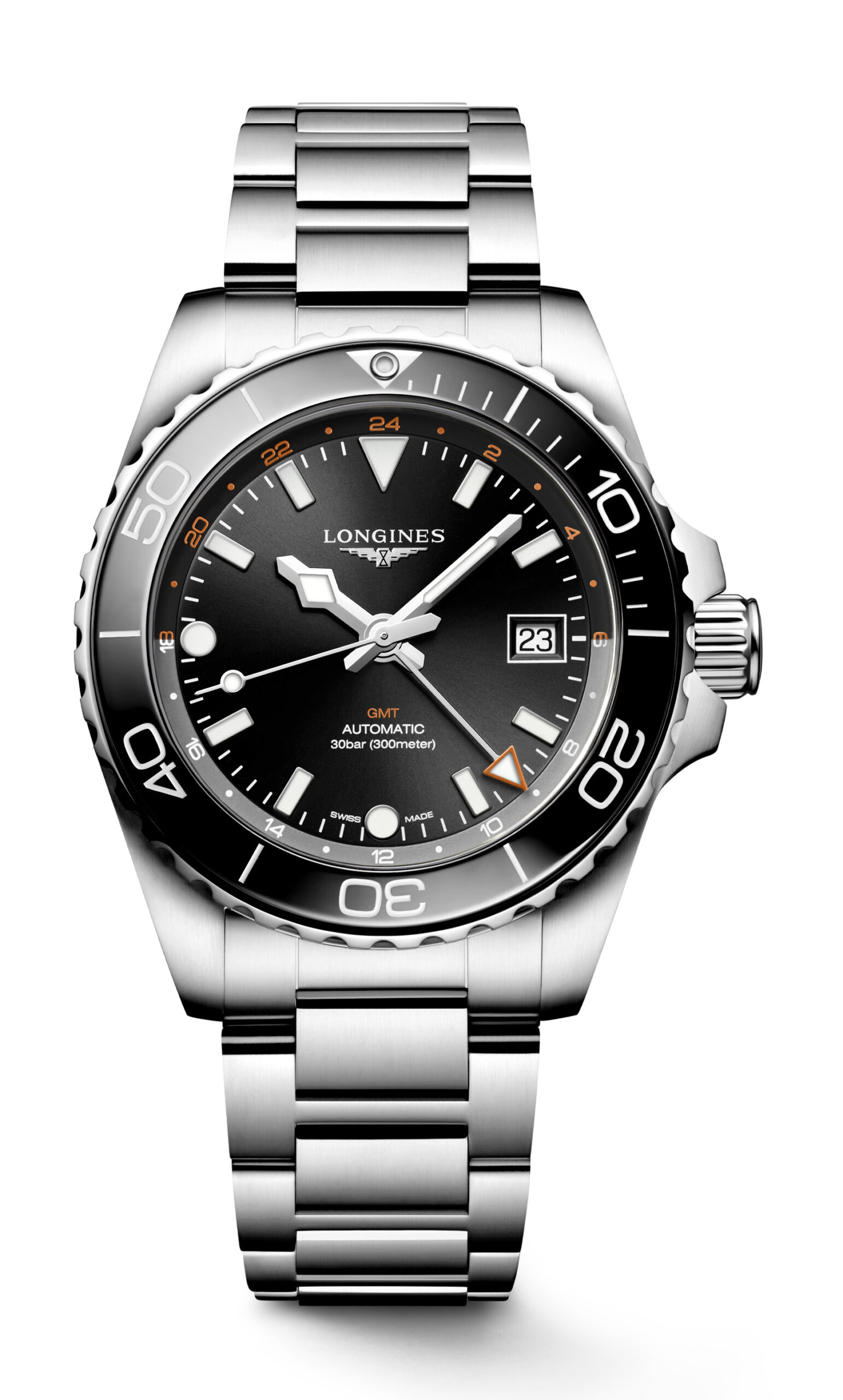 Longines Hydroconquest GMT 41 watch