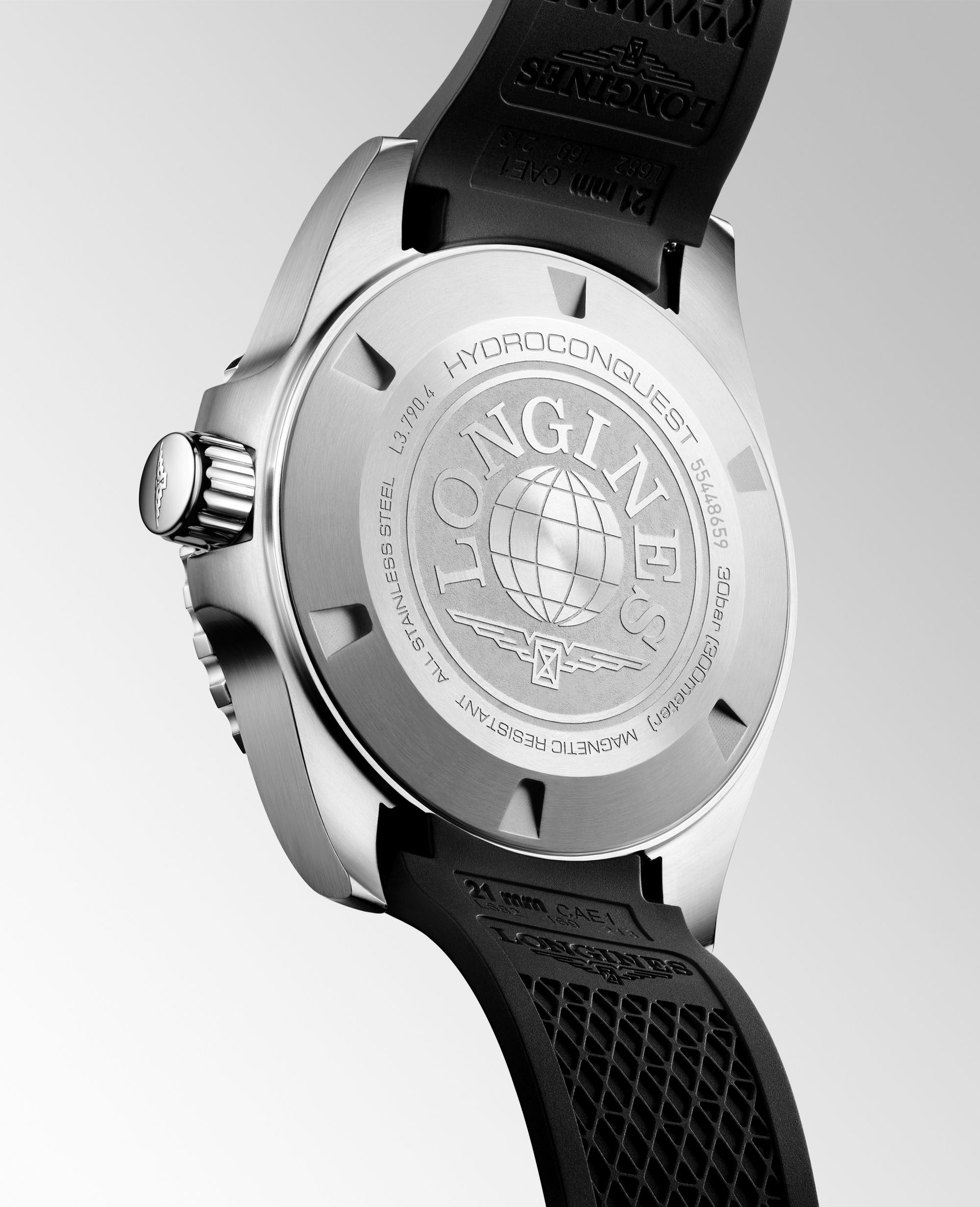 Longines Hydroconquest GMT 41 - View 2