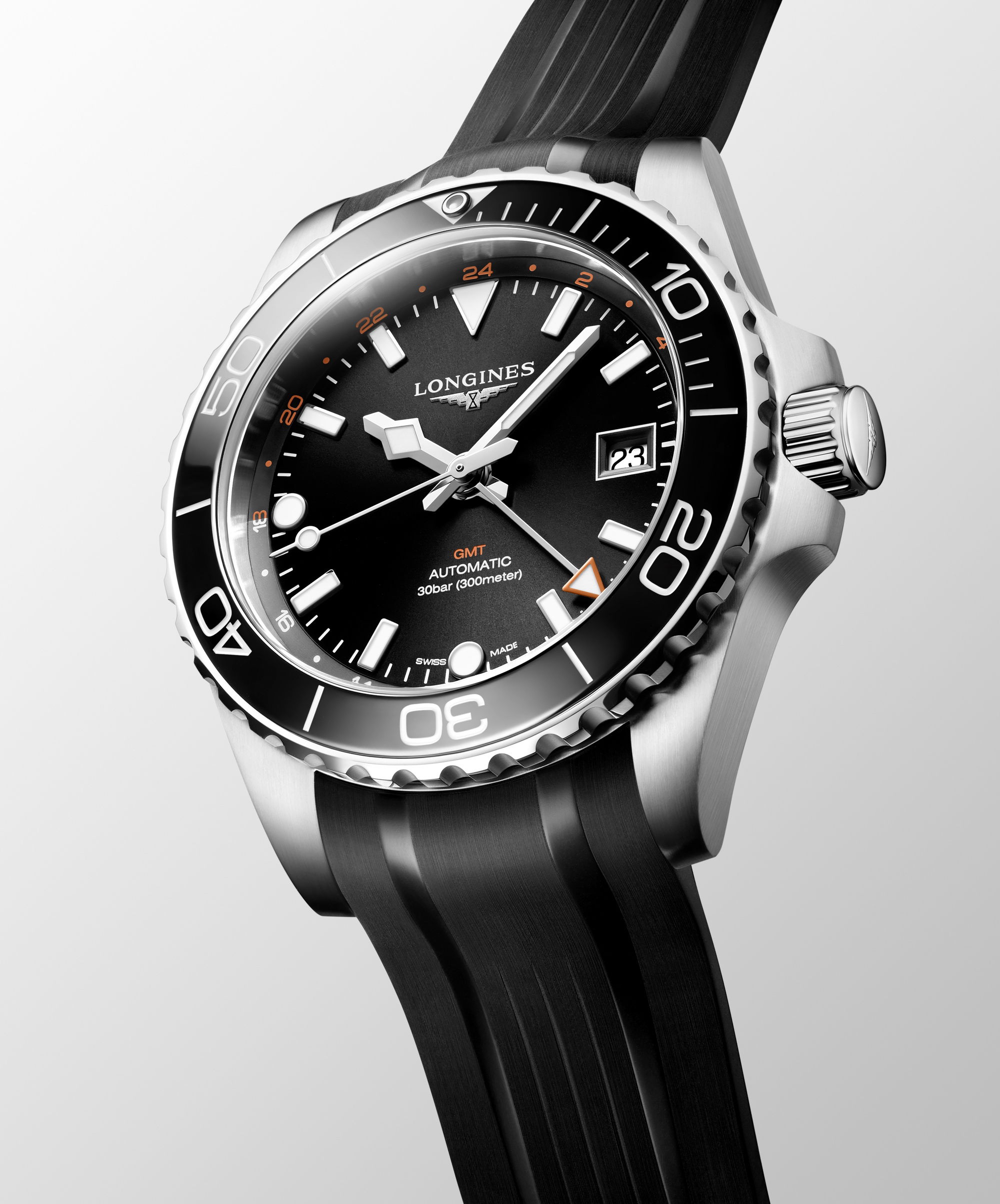 Longines Hydroconquest GMT 41 - View 3