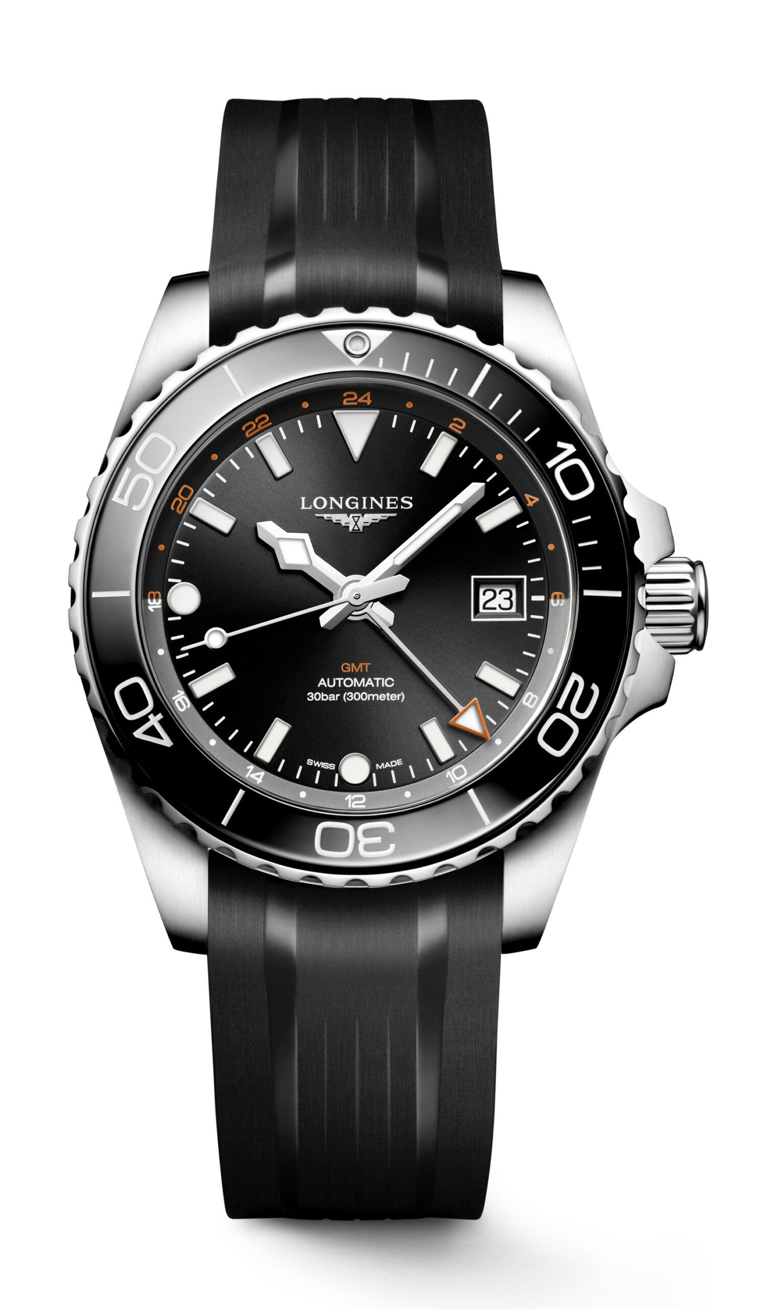 Longines Hydroconquest GMT 41 watch