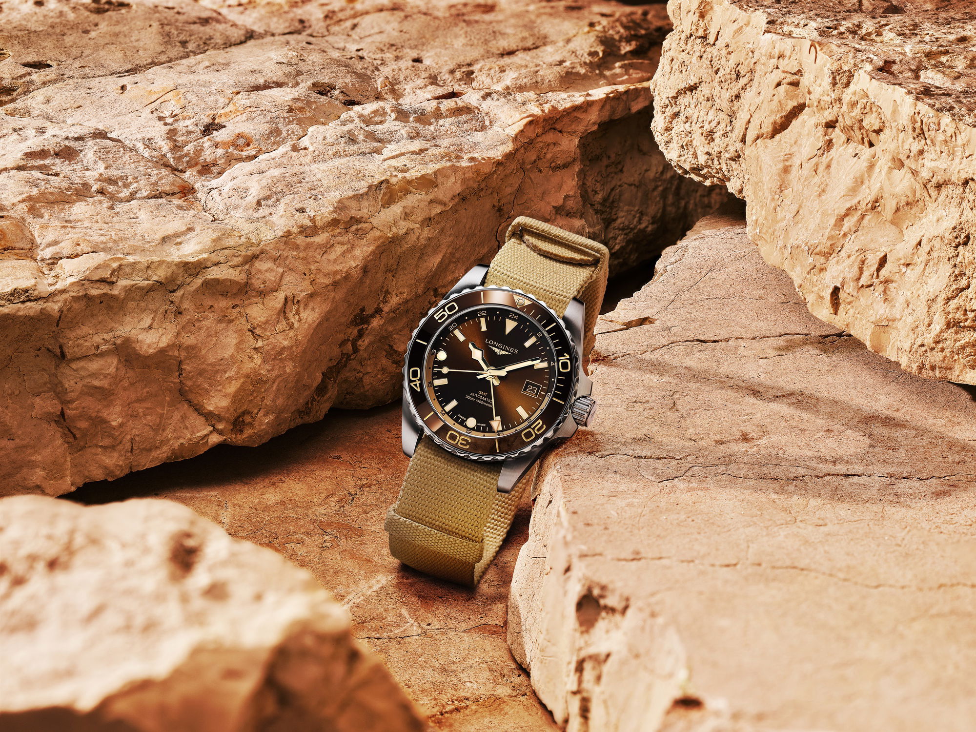 Longines Hydroconquest GMT 41 - View 3
