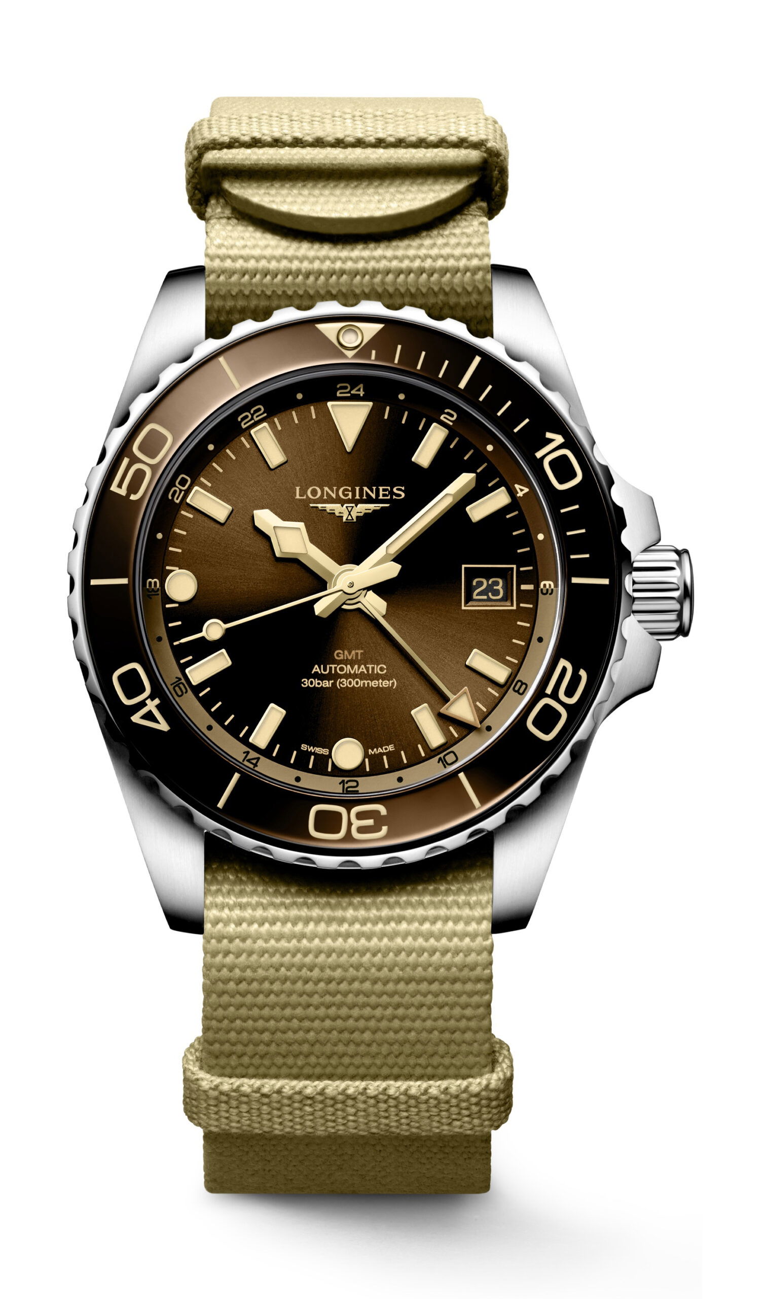 Longines Hydroconquest GMT 41 watch