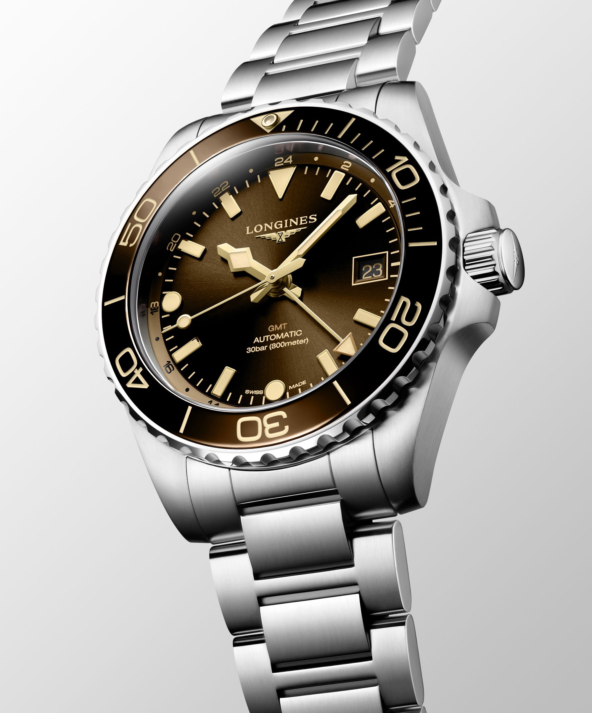 Longines Hydroconquest GMT 41 - View 3