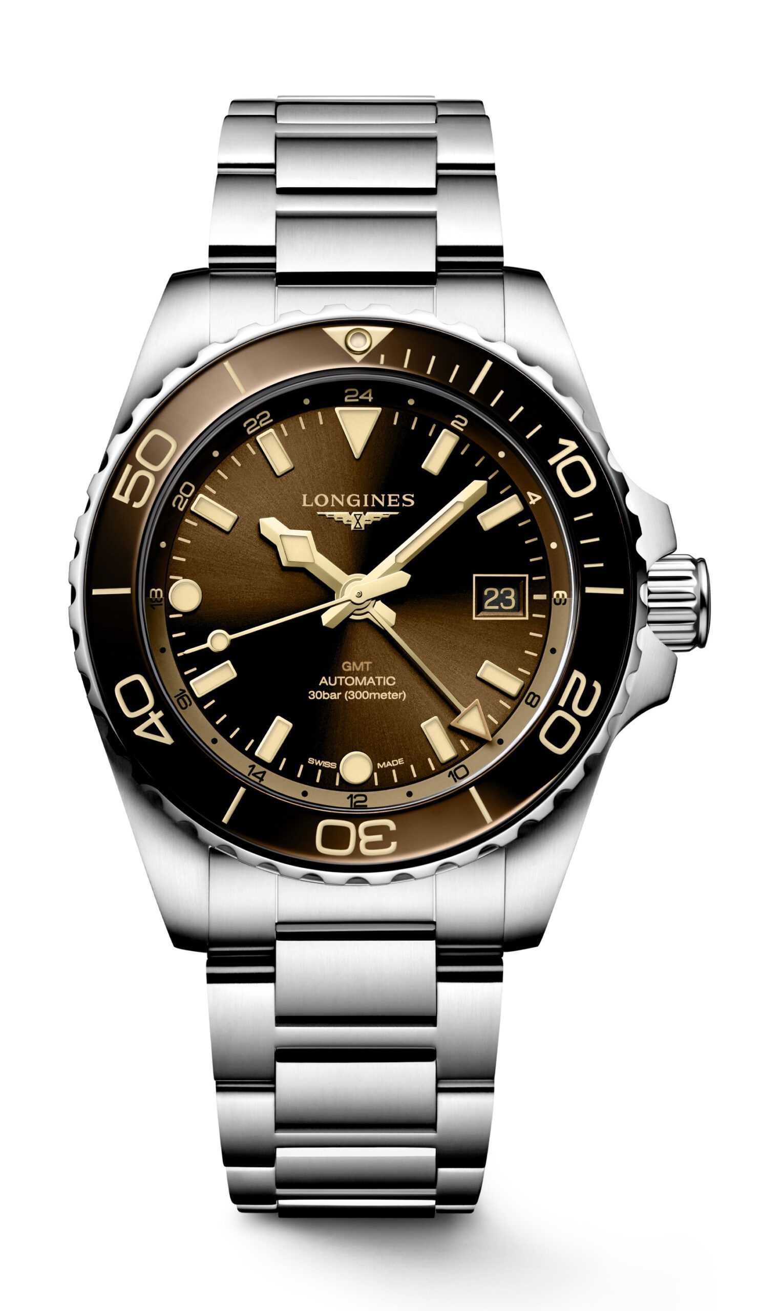 Longines Hydroconquest GMT 41 watch