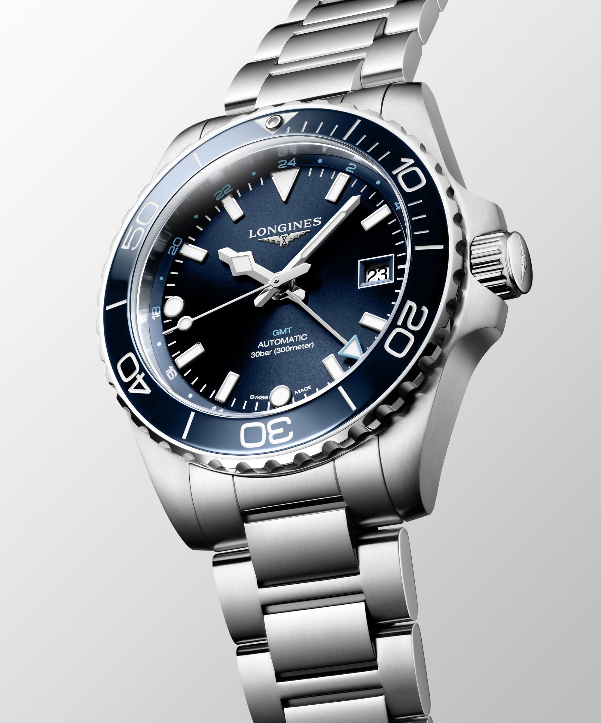 Longines Hydroconquest GMT 41 - View 3
