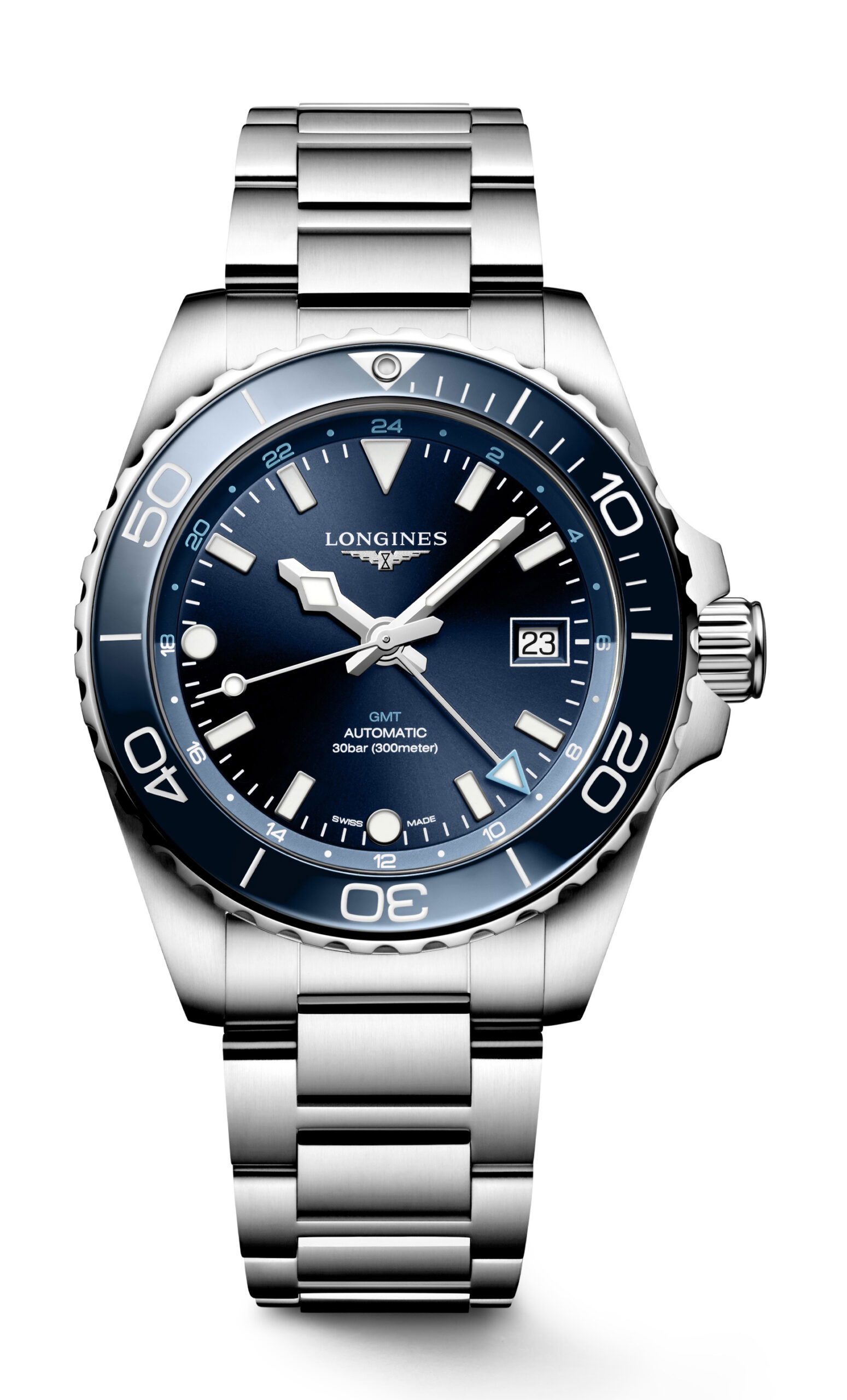 Longines Hydroconquest GMT 41 watch