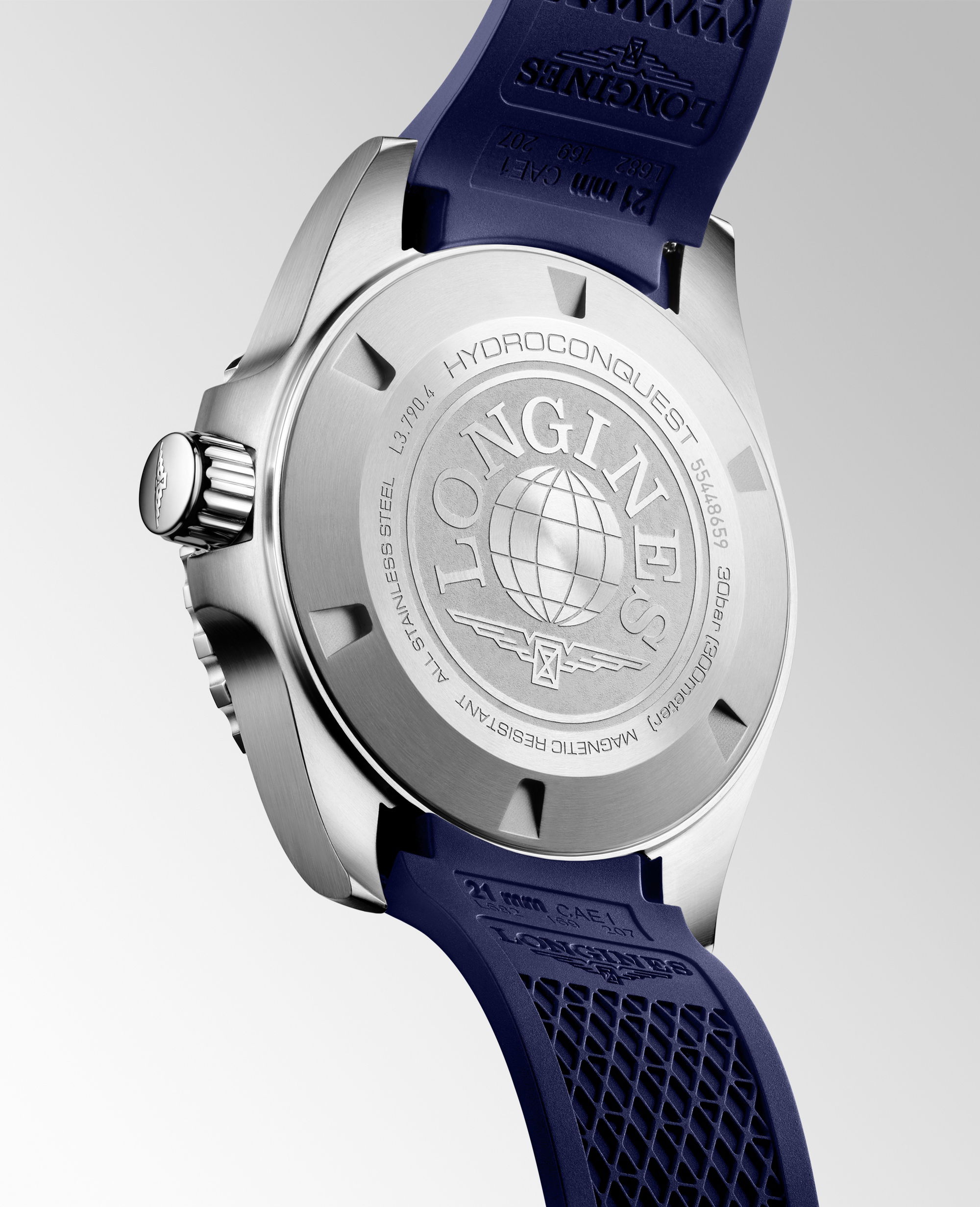 Longines Hydroconquest GMT 41 - View 2
