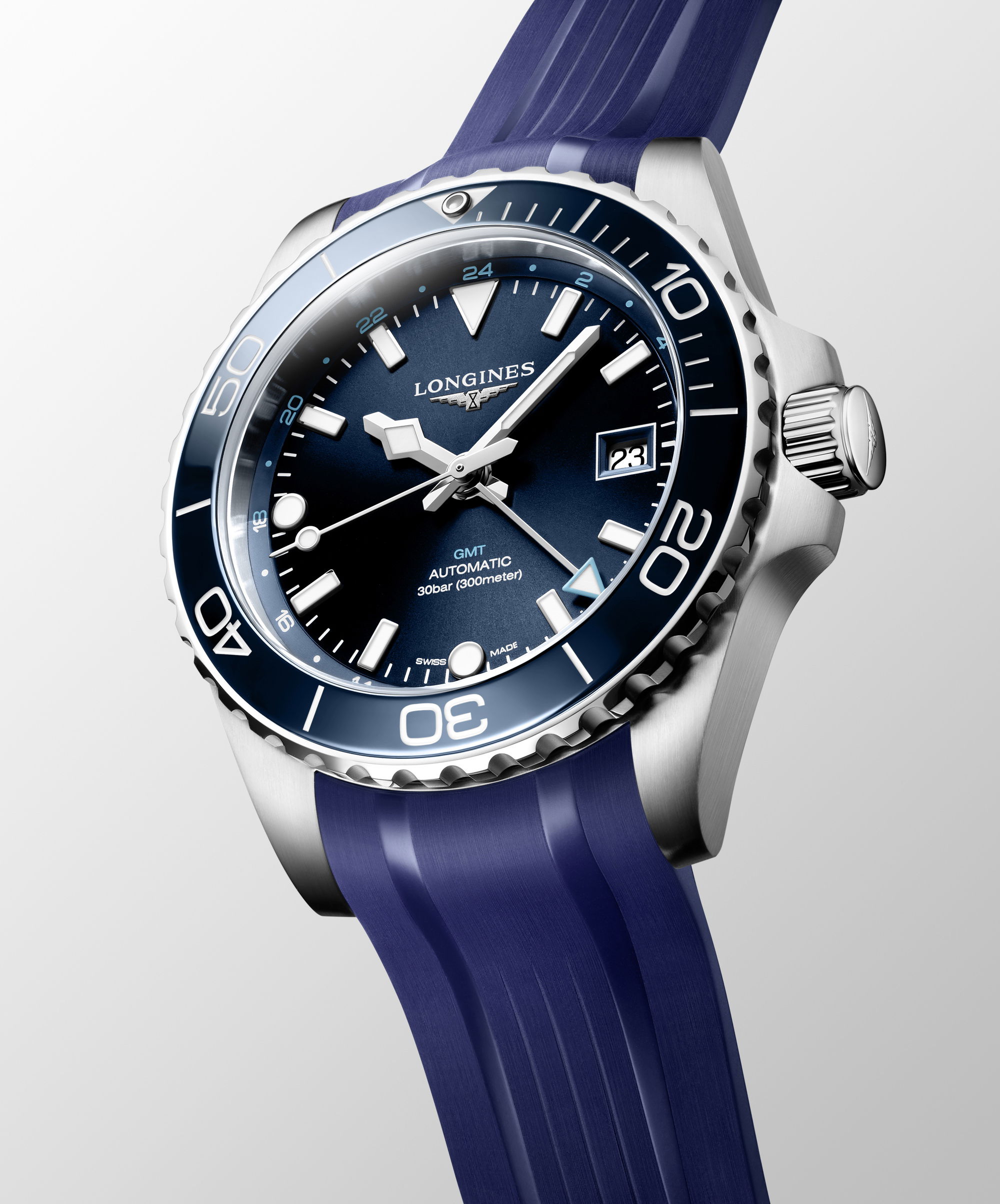 Longines Hydroconquest GMT 41 - View 3