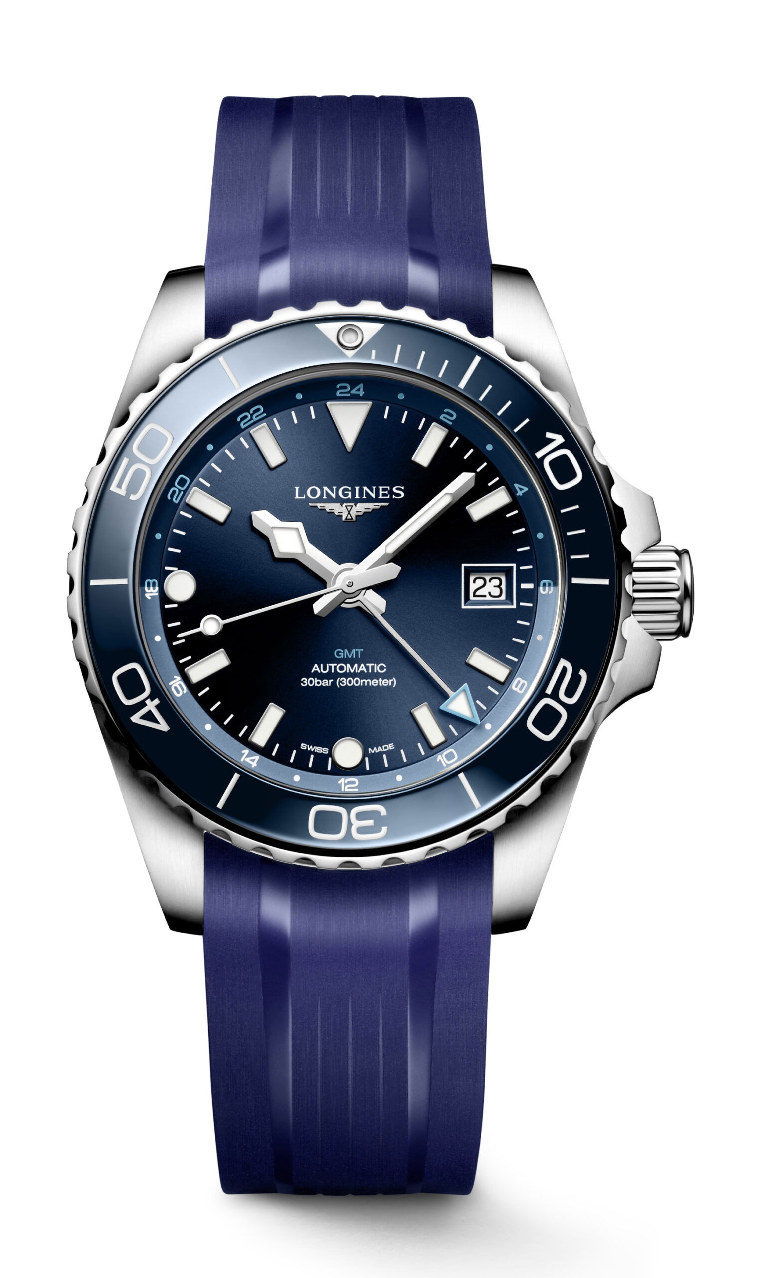 Longines Hydroconquest GMT 41 watch